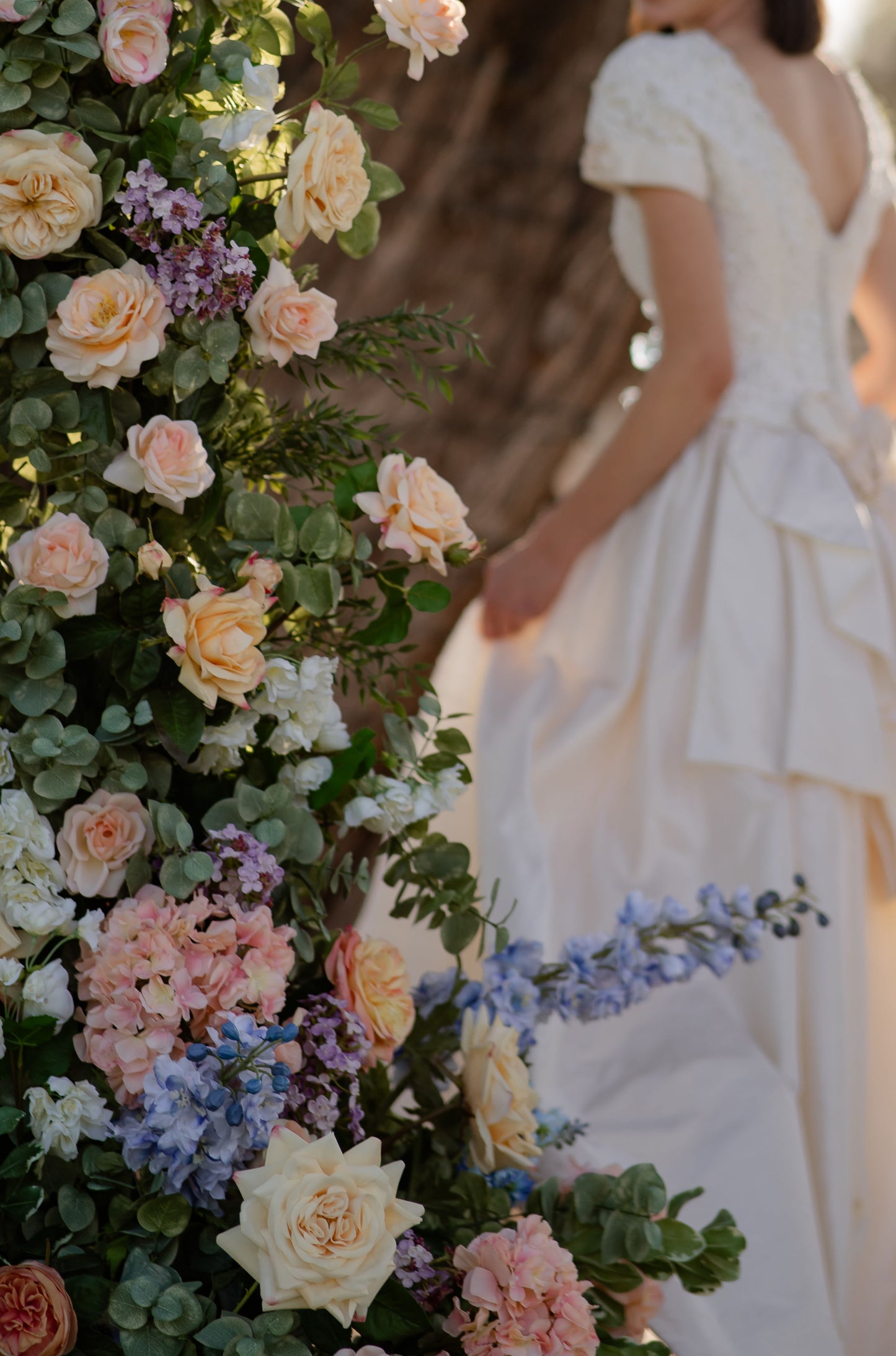 The Jane Floral Arbor
