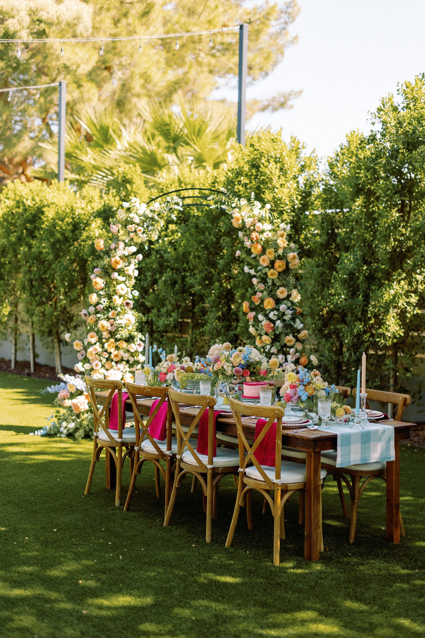 The Jane Floral Arbor