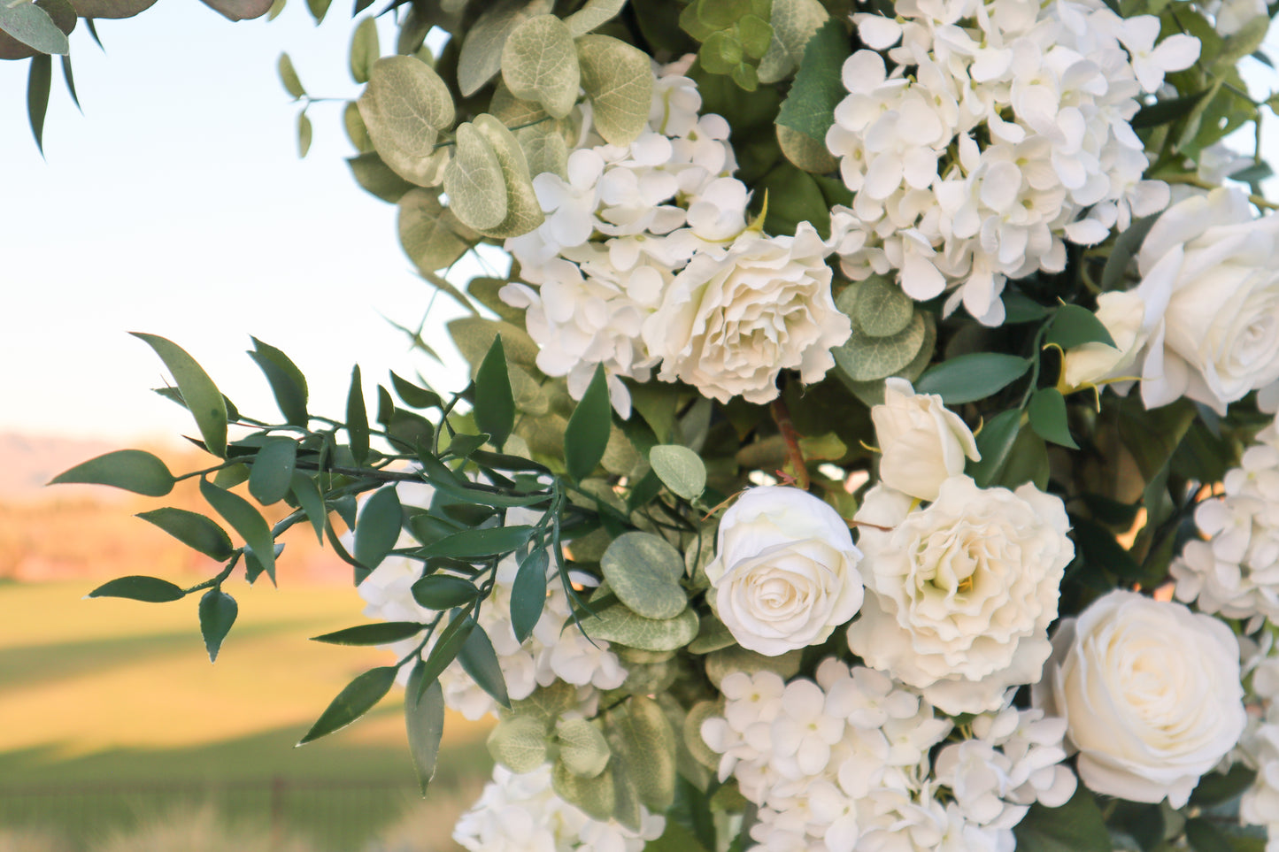The Georgiana Floral Pillars