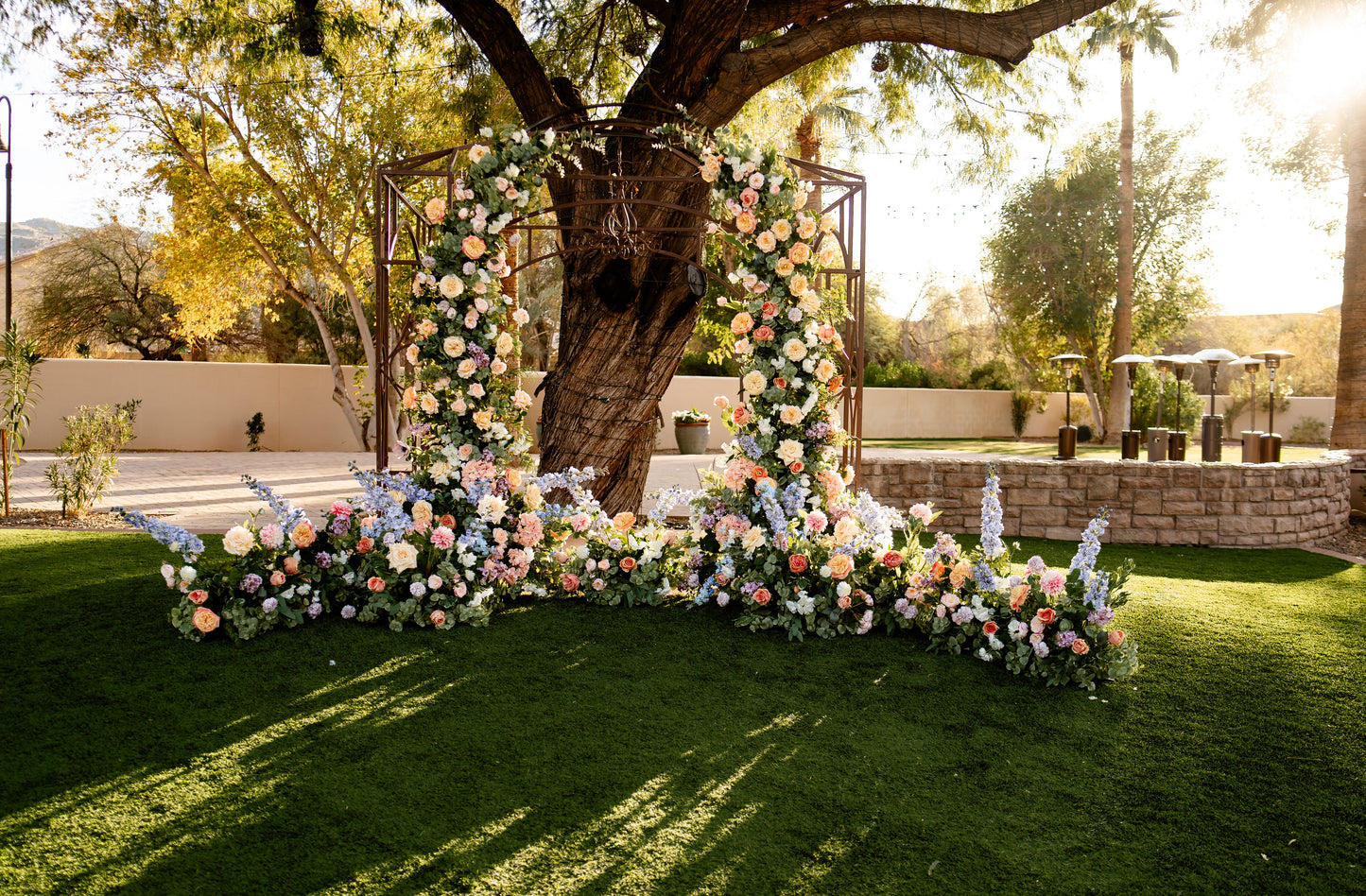 The Jane Aisle Flowers