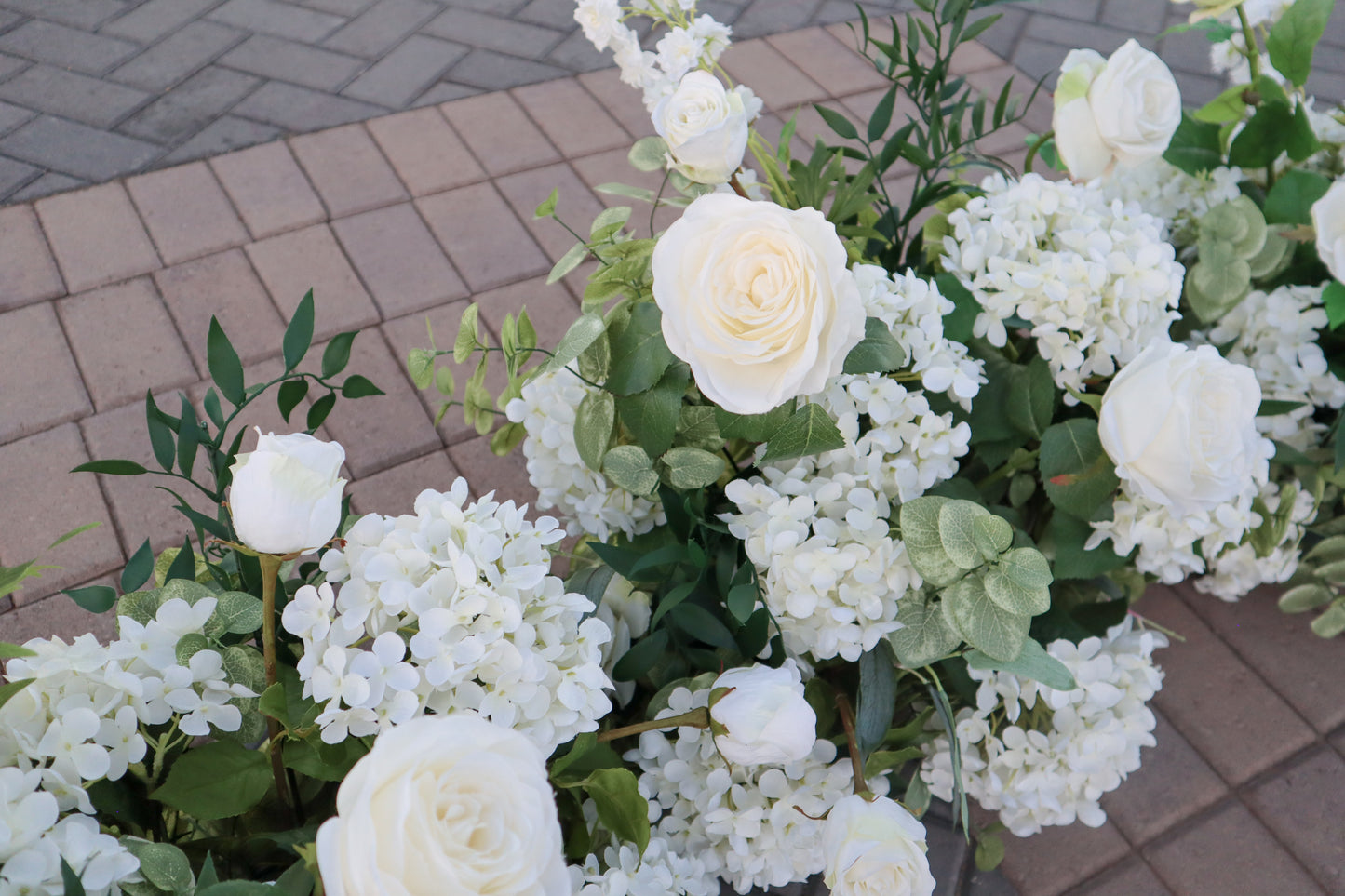The Georgiana Aisle Flowers