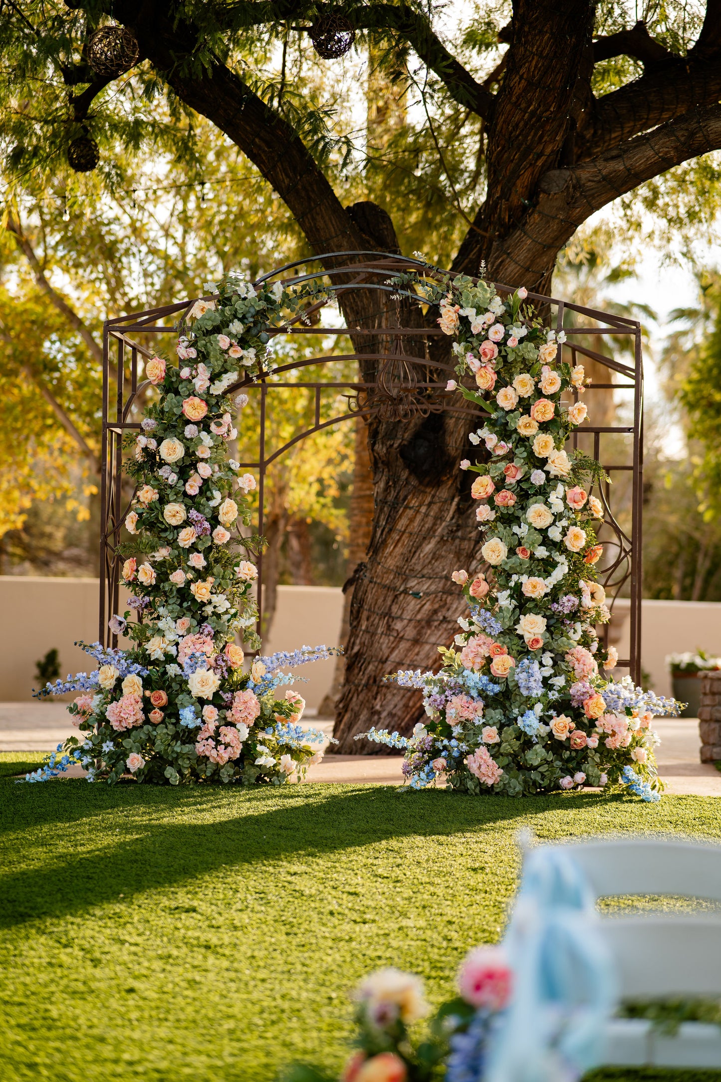 The Jane Floral Arbor