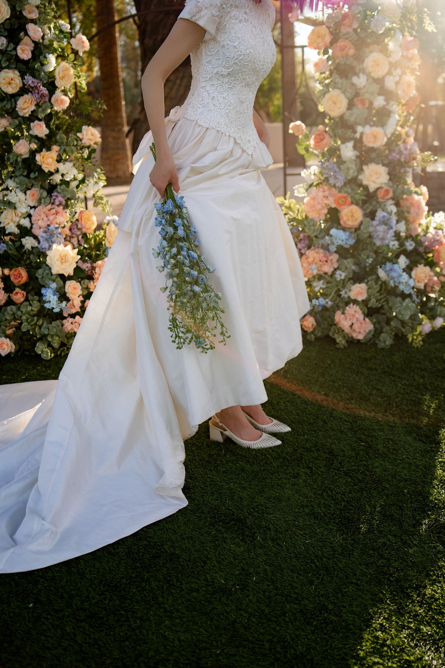 The Jane Floral Arbor