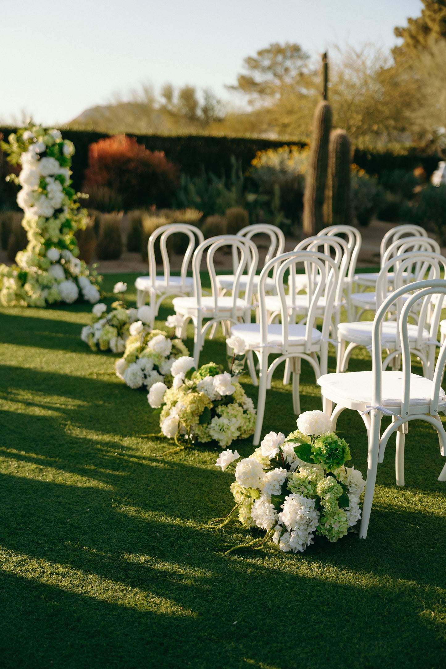 The Marlowe Aisle Flowers