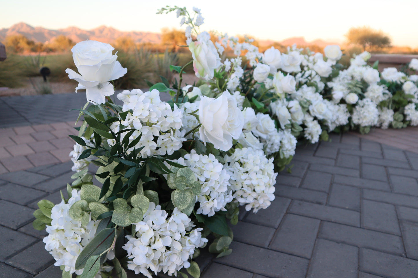The Georgiana Aisle Flowers