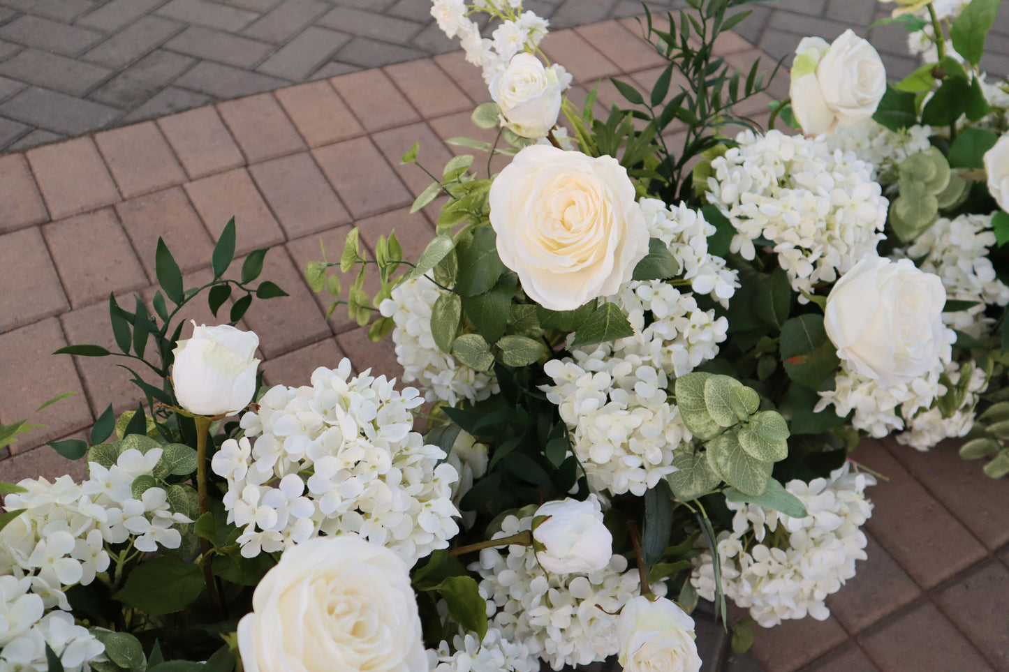 The Georgiana Aisle Flowers