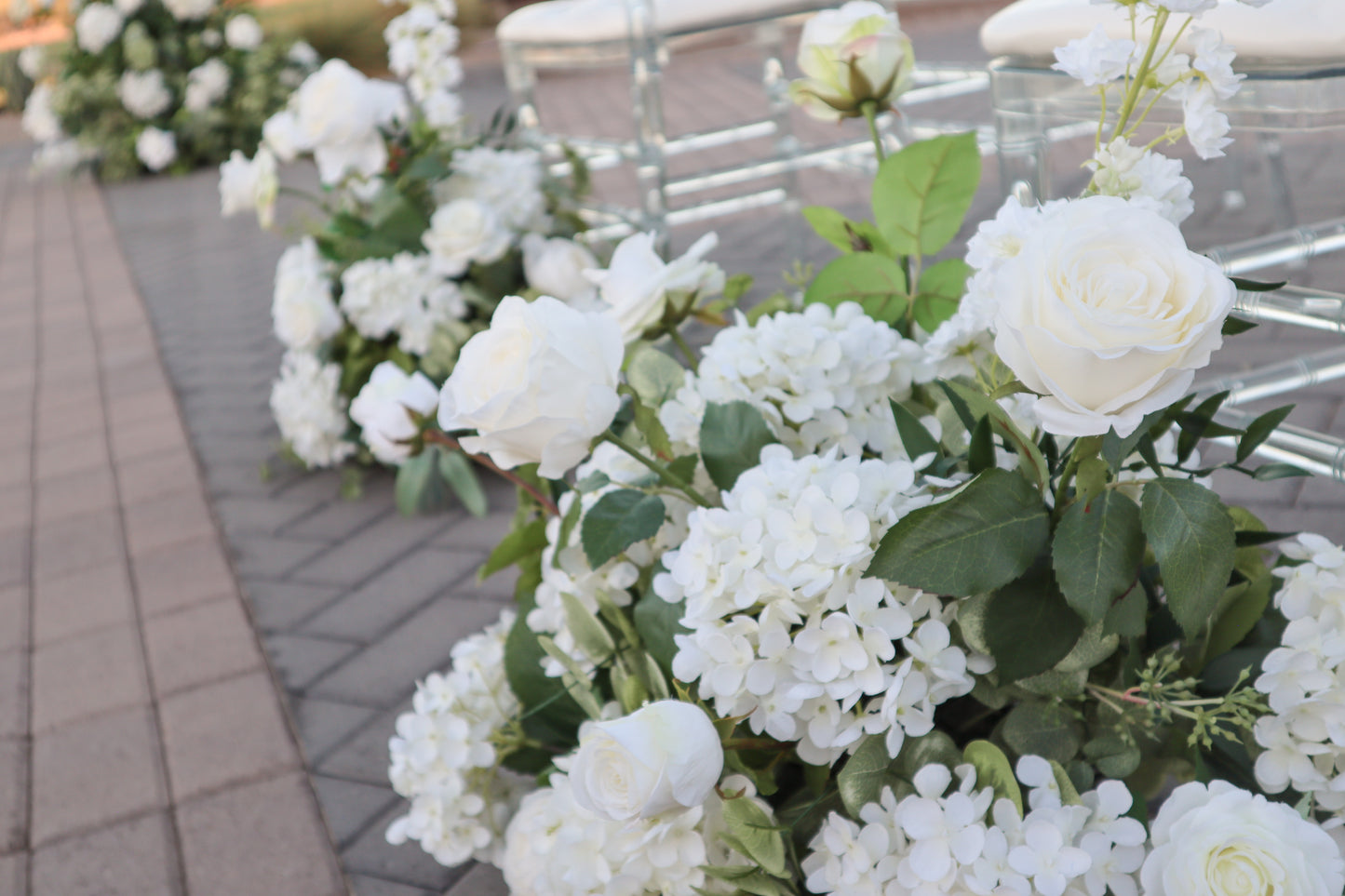 The Georgiana Aisle Flowers