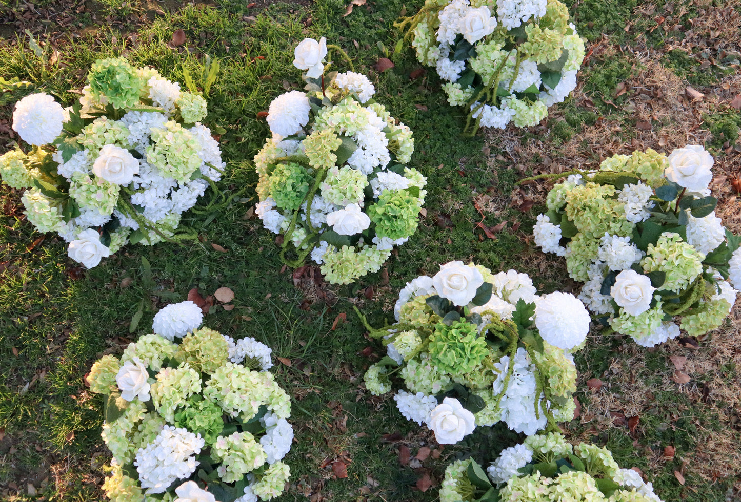 The Marlowe Aisle Flowers