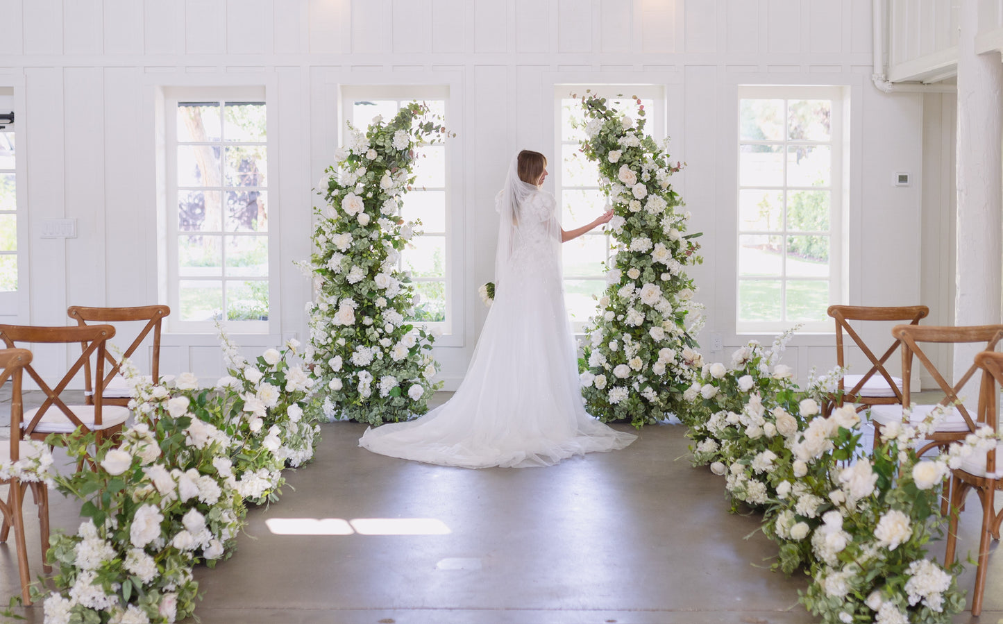 The Georgiana Aisle Flowers