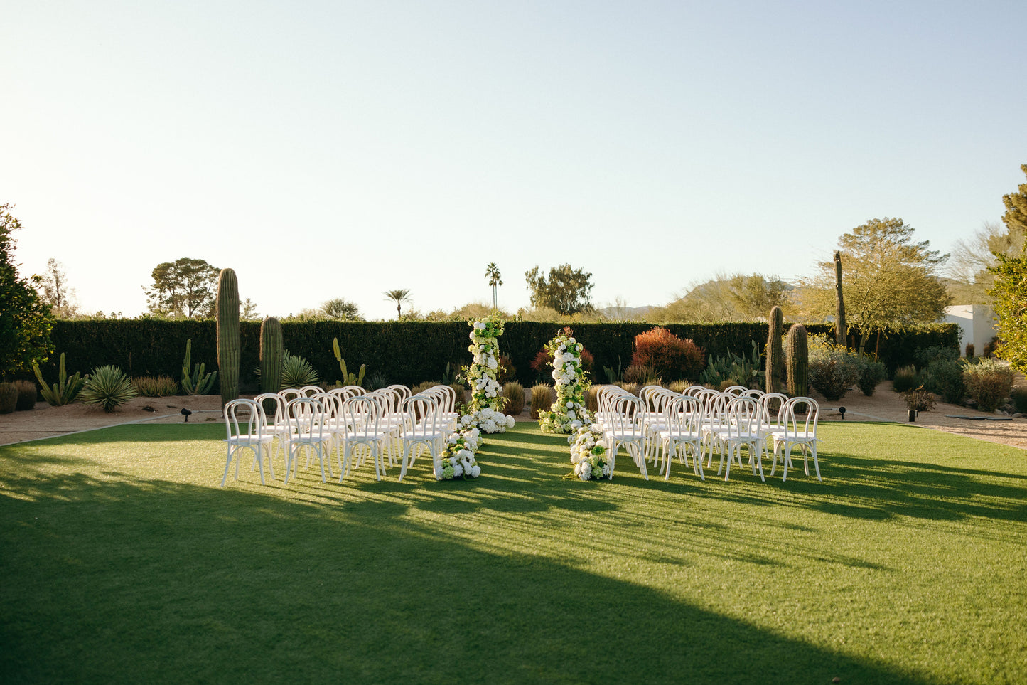 The Marlowe Aisle Flowers