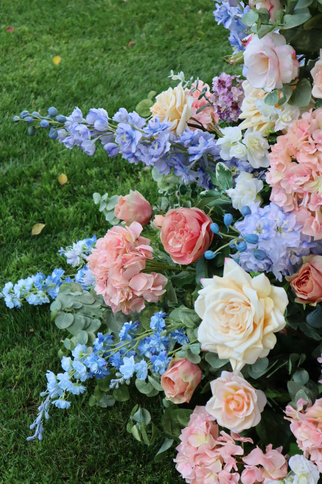 Highend Faux Floral arch rentals in Phoenix Scottsdale Arizona Lush