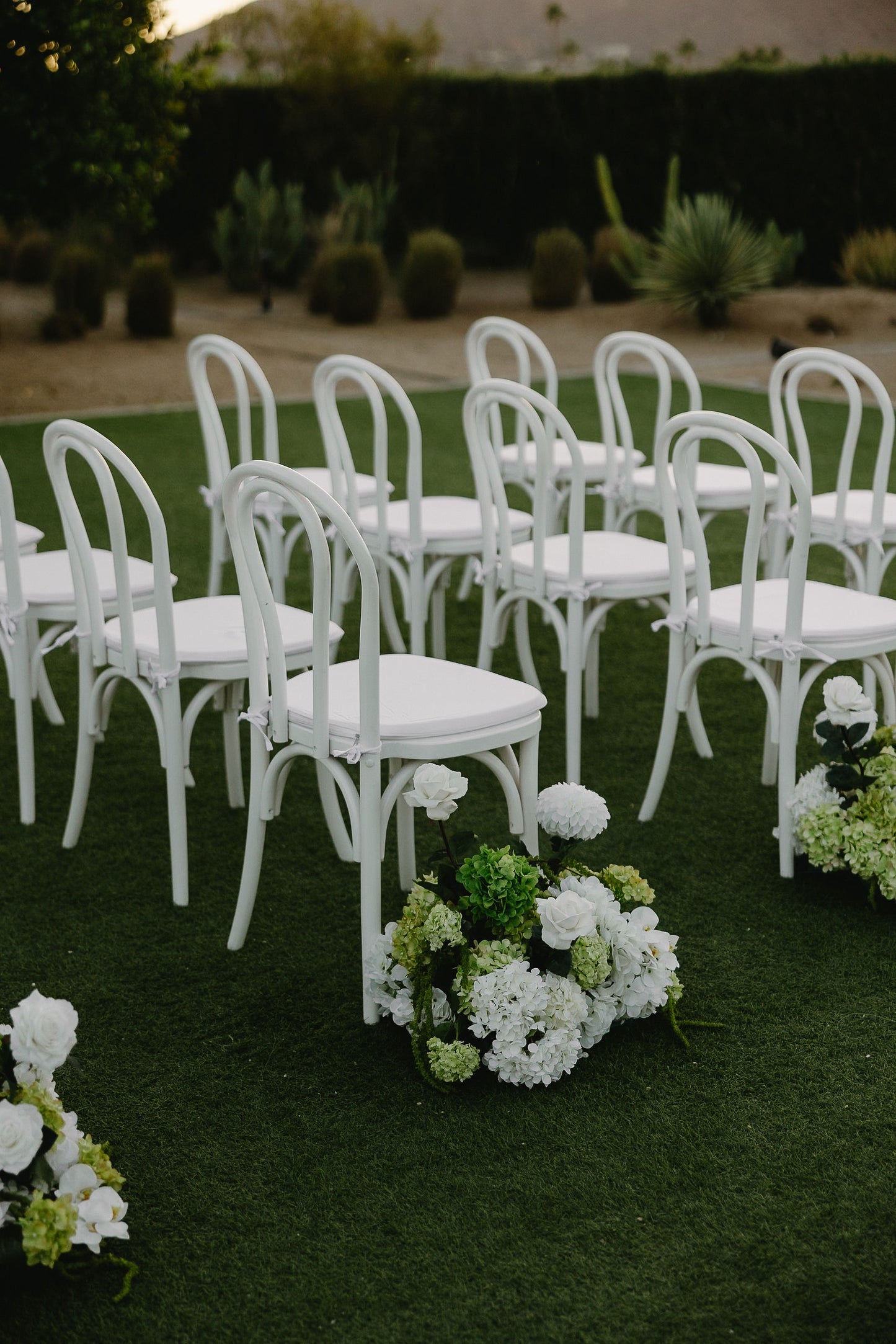 The Marlowe Aisle Flowers