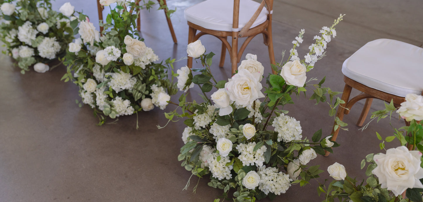 The Georgiana Aisle Flowers