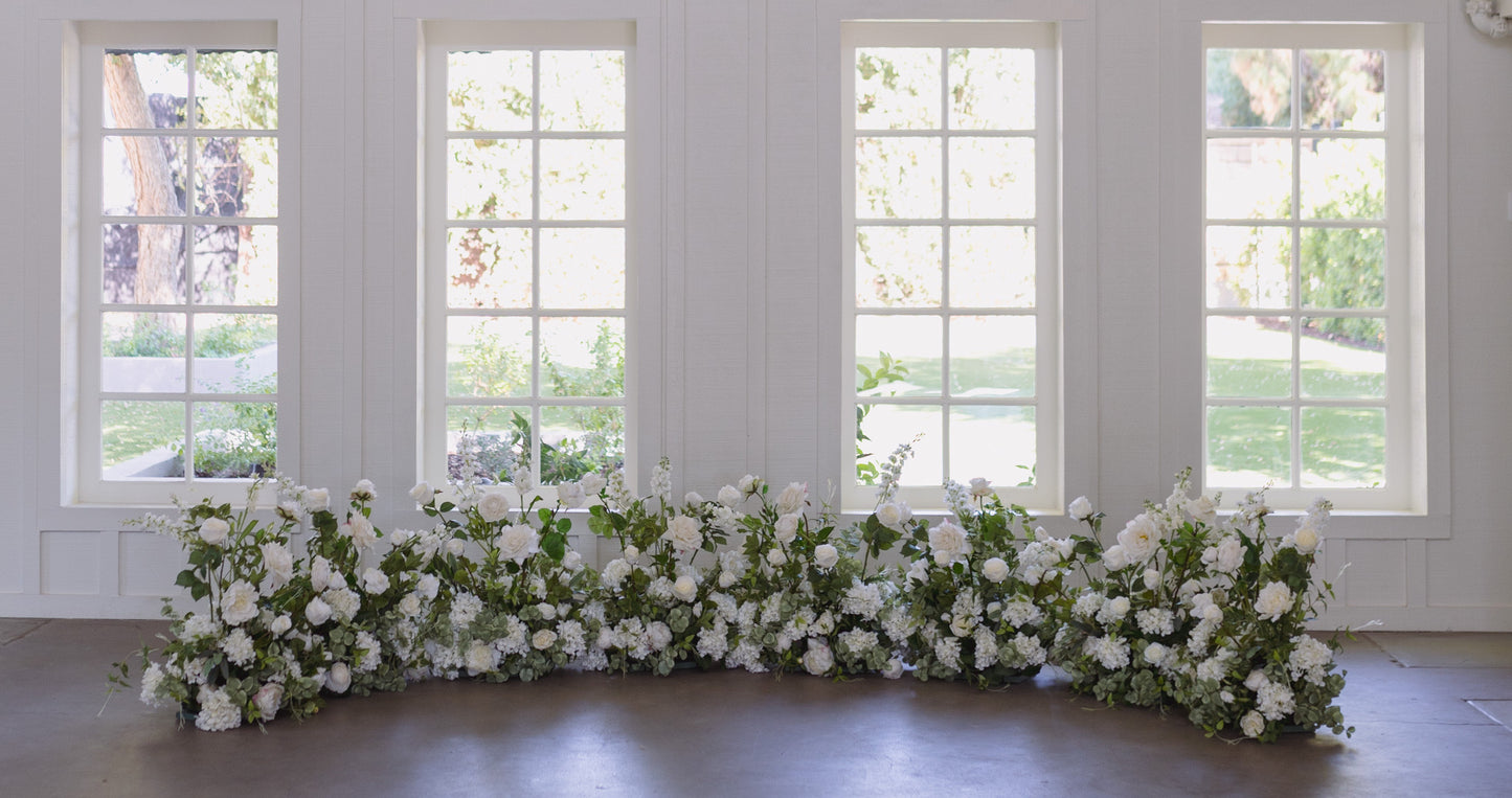 The Georgiana Aisle Flowers