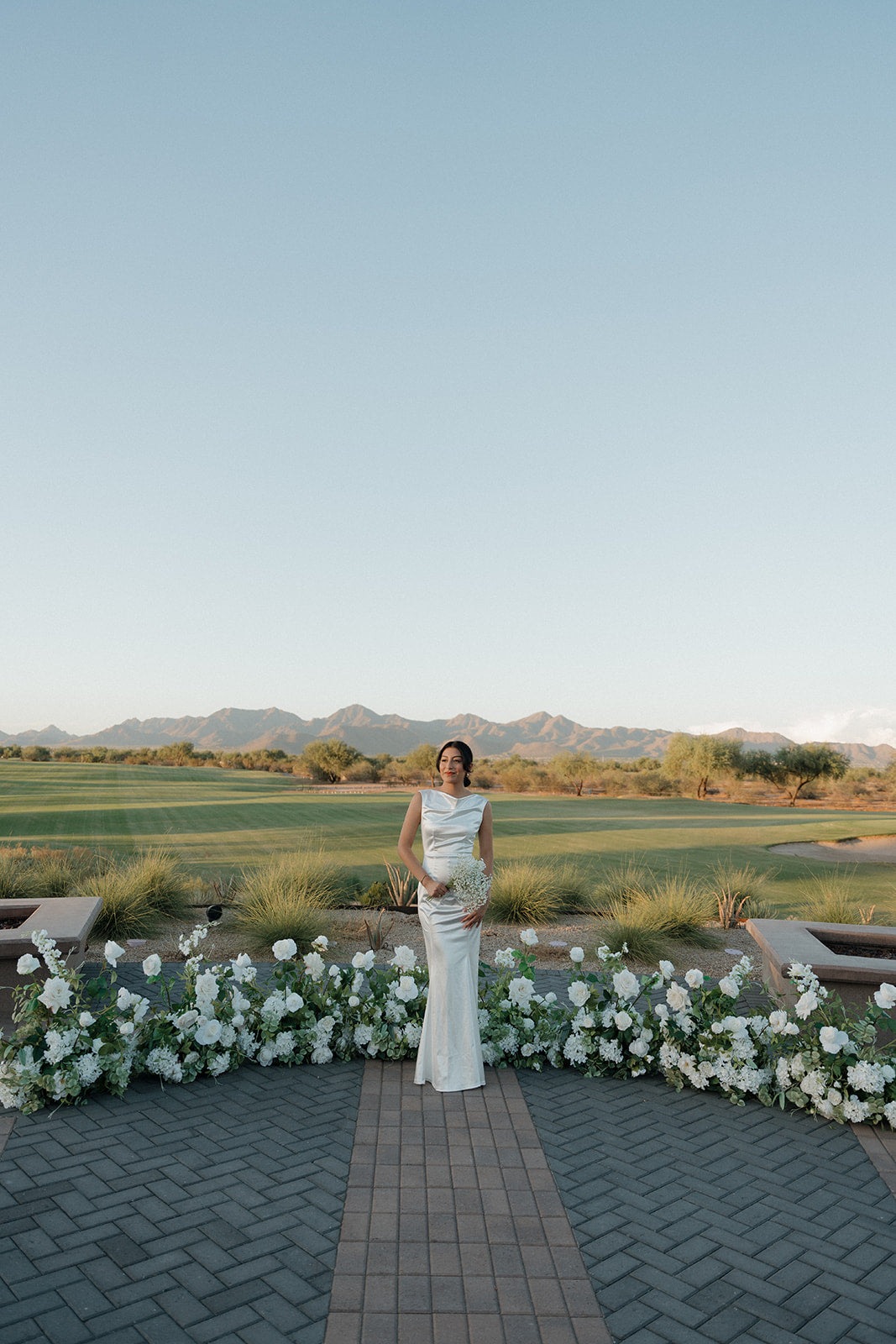 The Georgiana Aisle Flowers