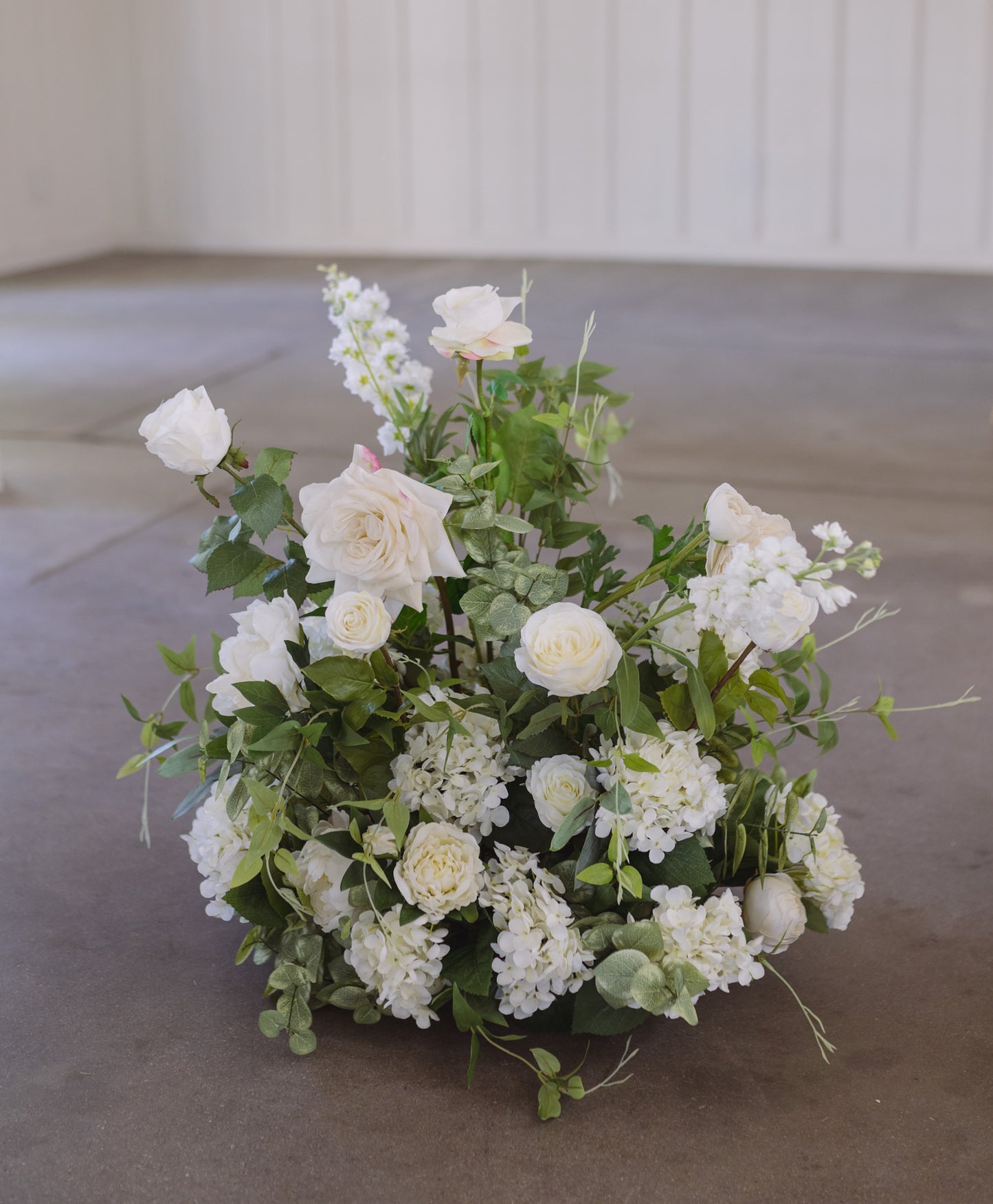 The Georgiana Aisle Flowers