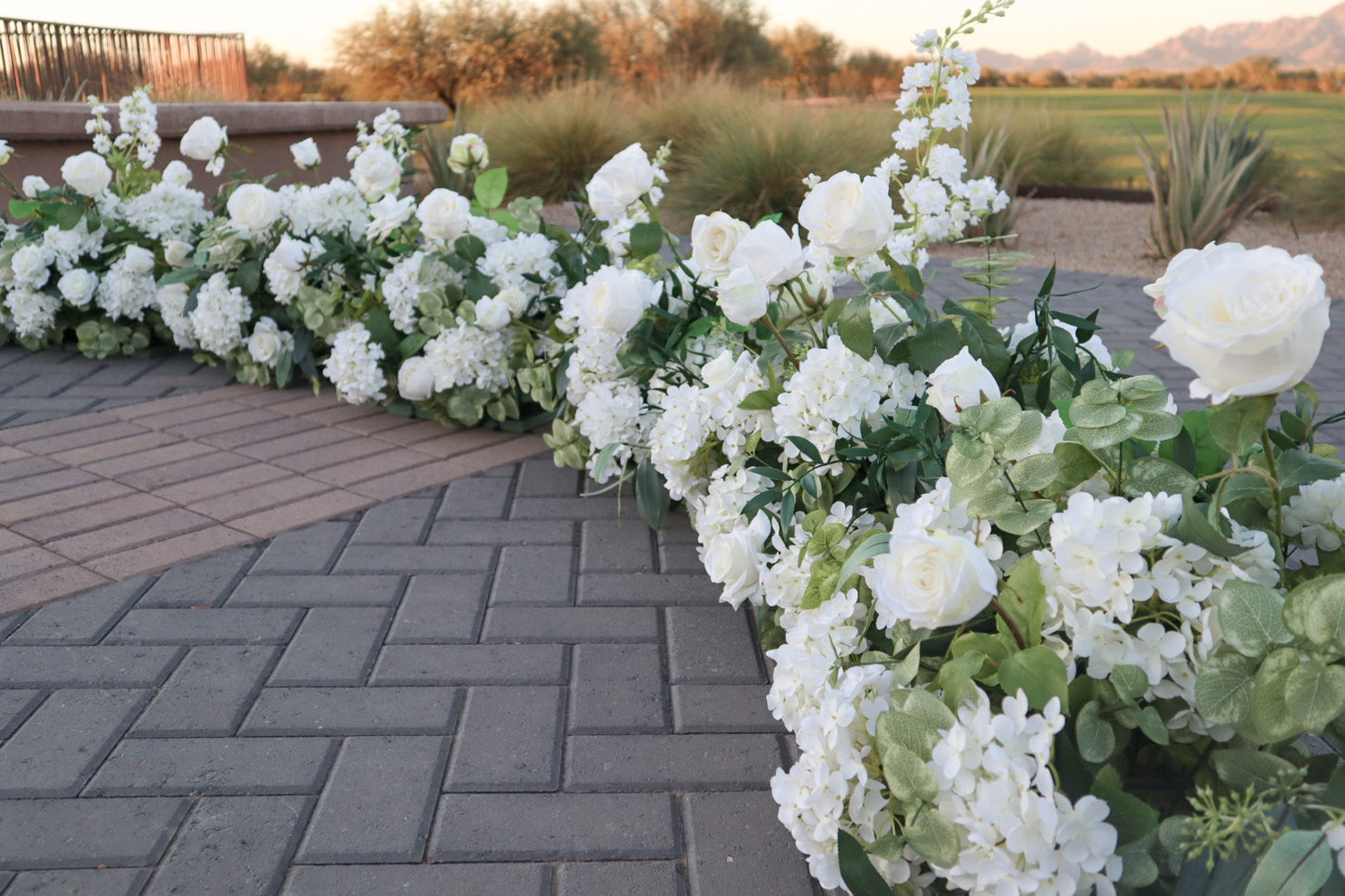 The Georgiana Aisle Flowers