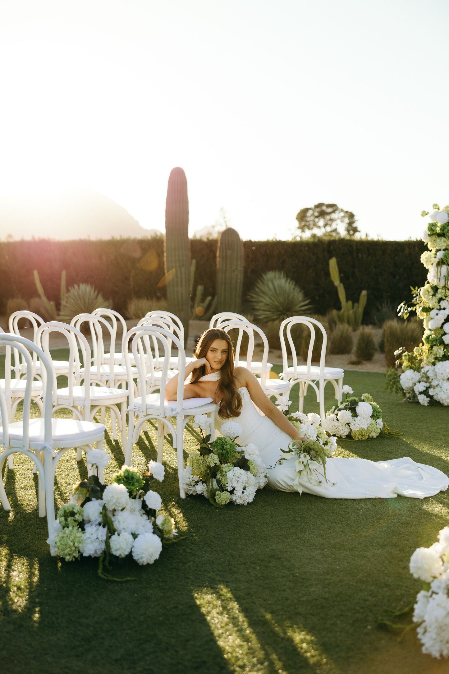 The Marlowe Aisle Flowers