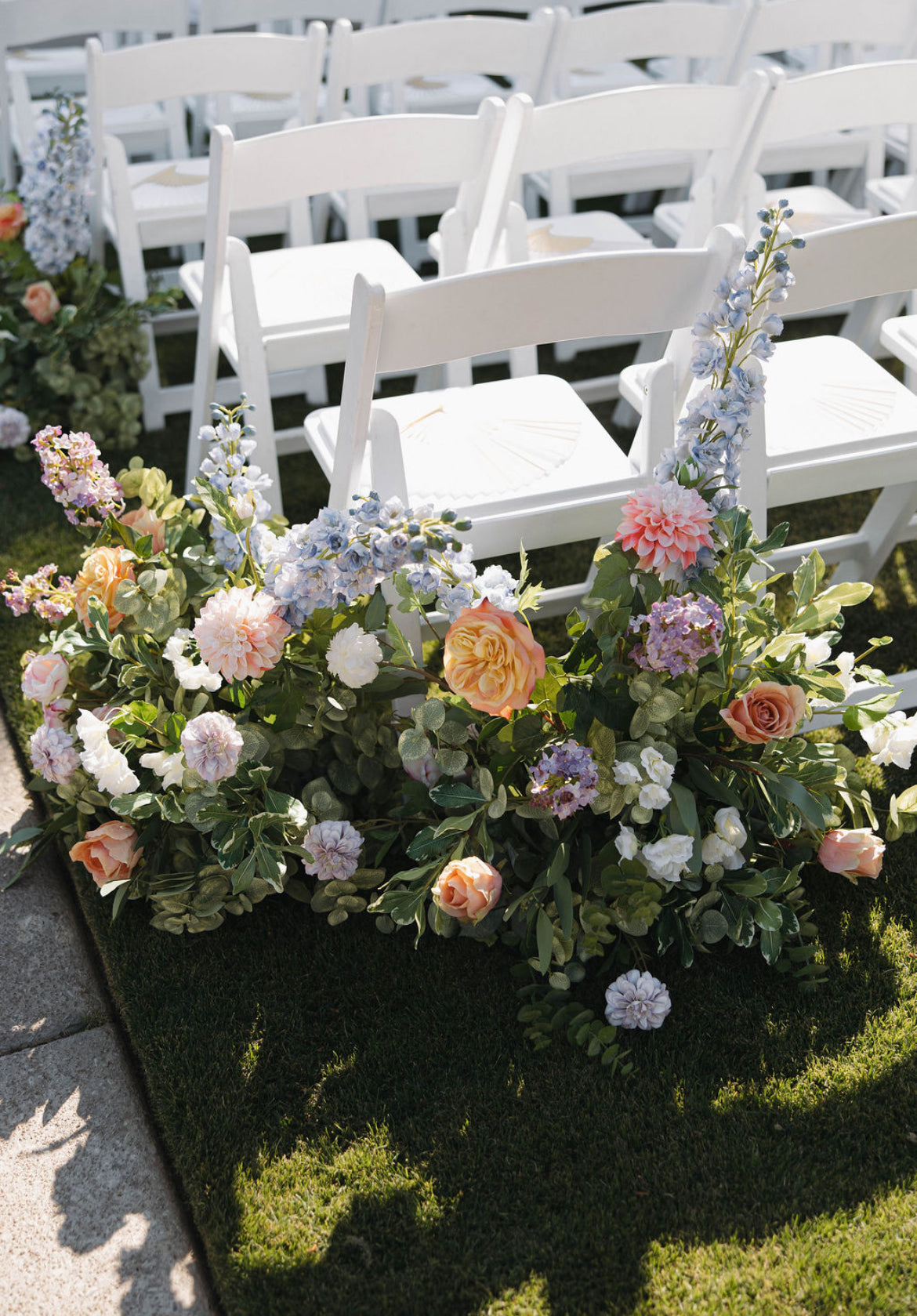 The Jane Aisle Flowers