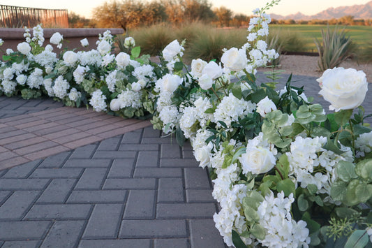 The Georgiana Aisle Flowers