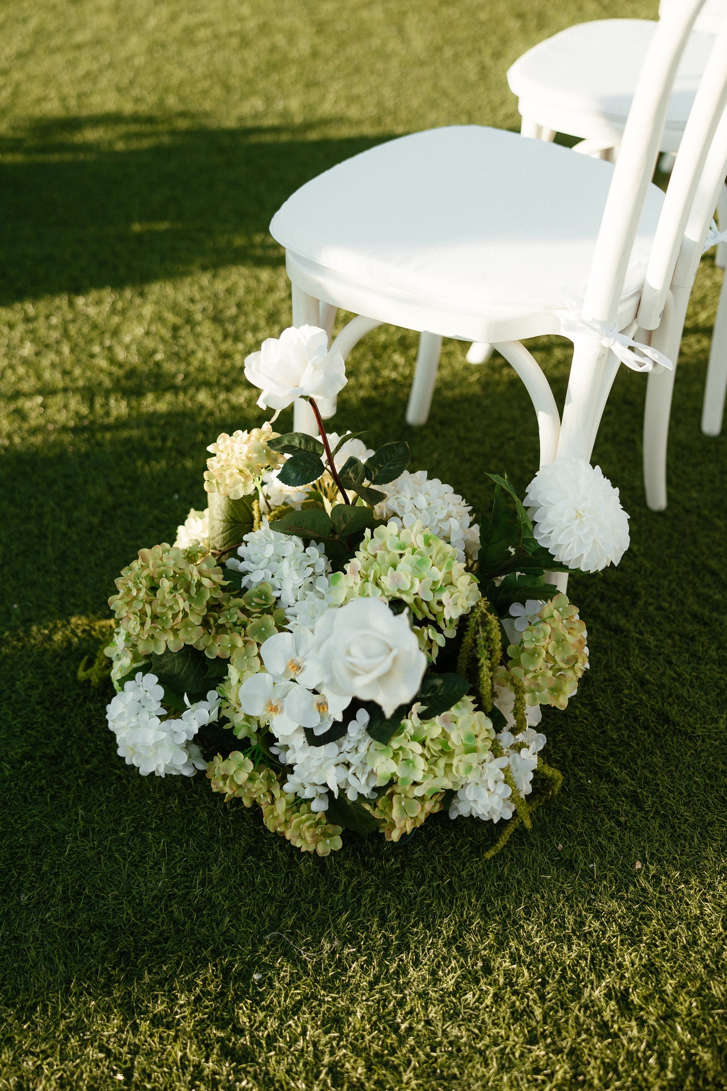 The Marlowe Aisle Flowers