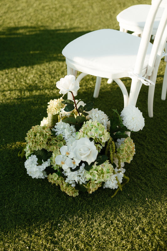 The Marlowe Aisle Flowers