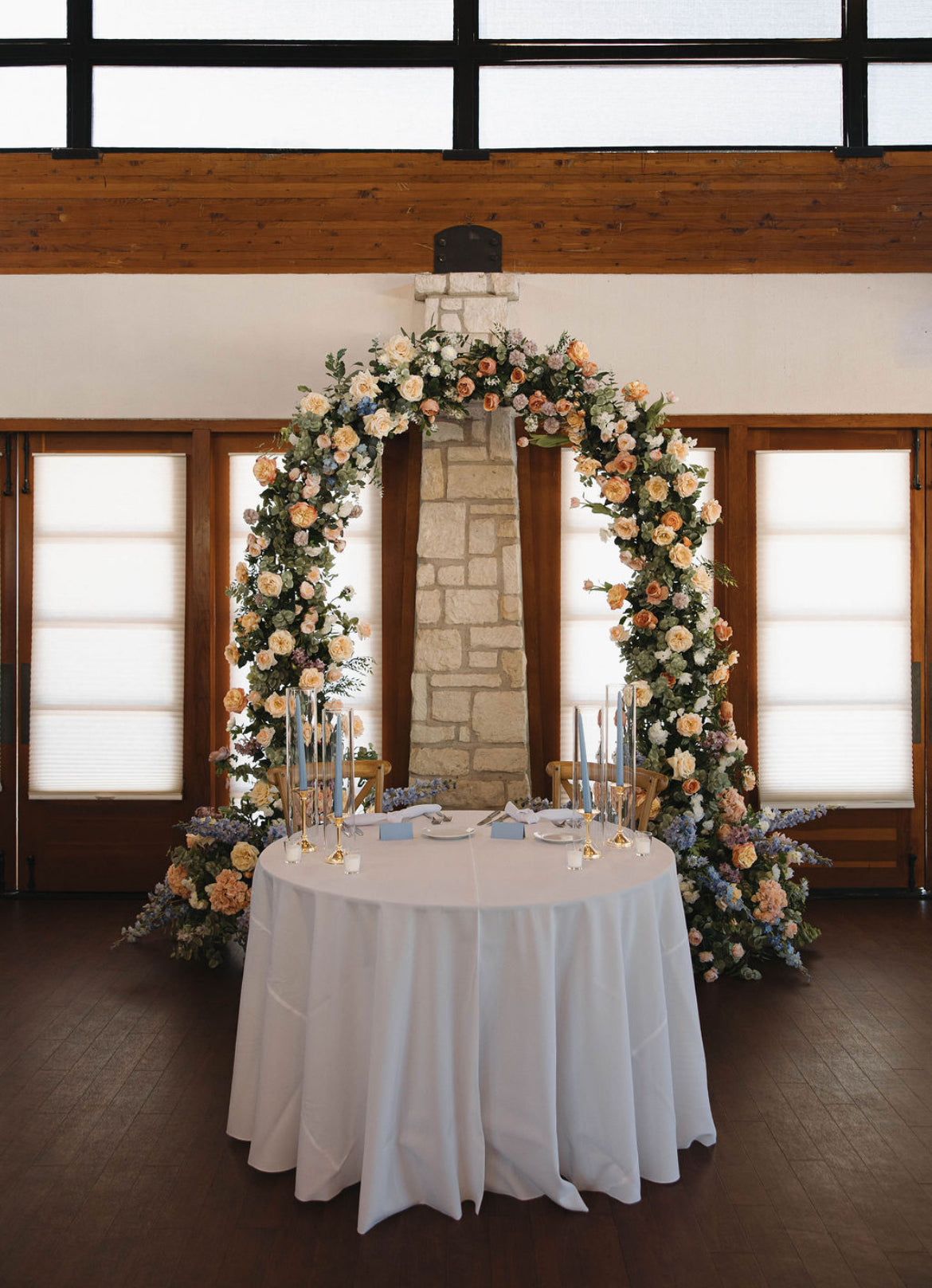 The Jane Floral Arbor