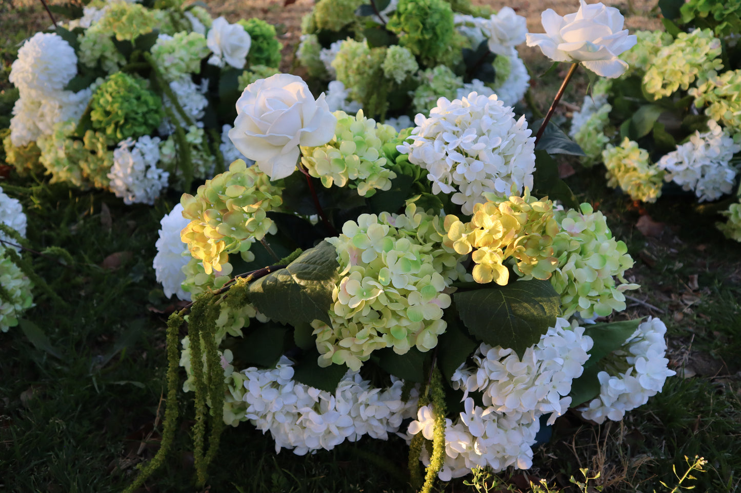 The Marlowe Aisle Flowers