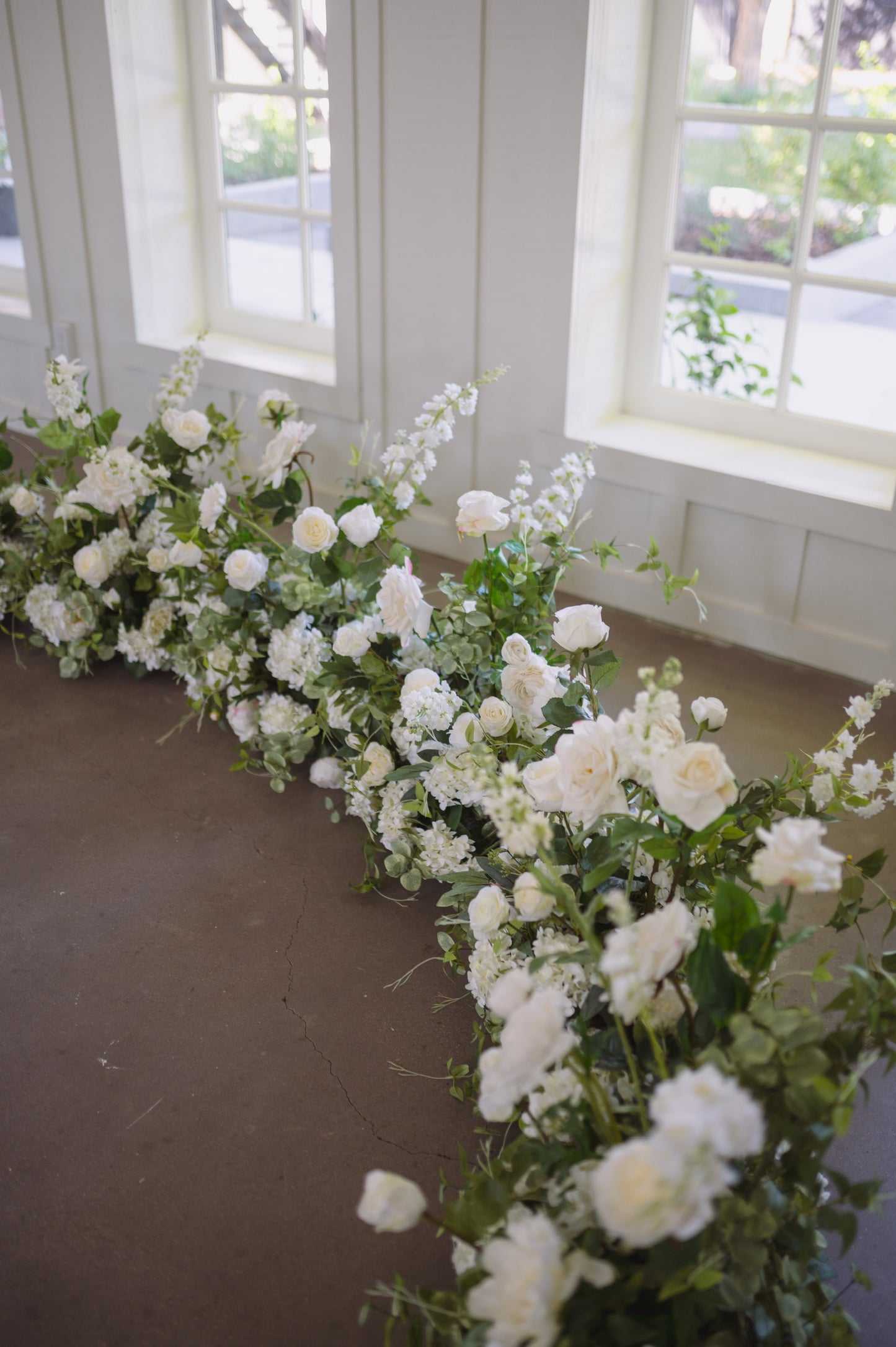 The Georgiana Aisle Flowers