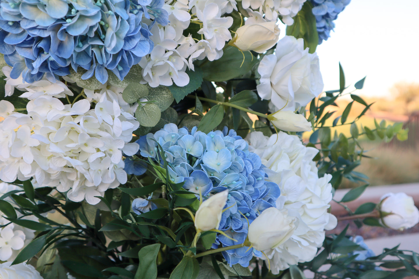 The Arden Floral Pillars