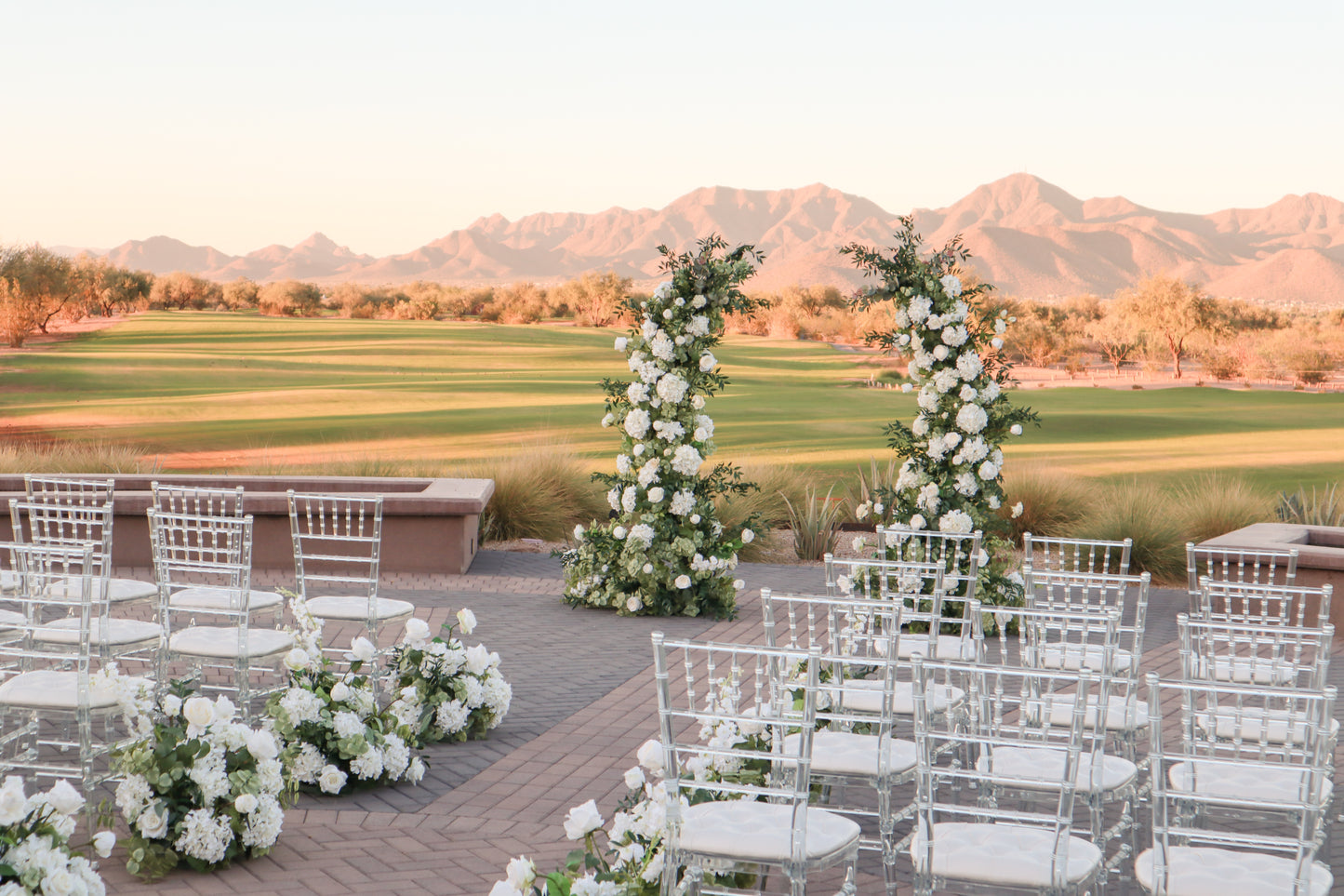 The Georgiana Aisle Flowers
