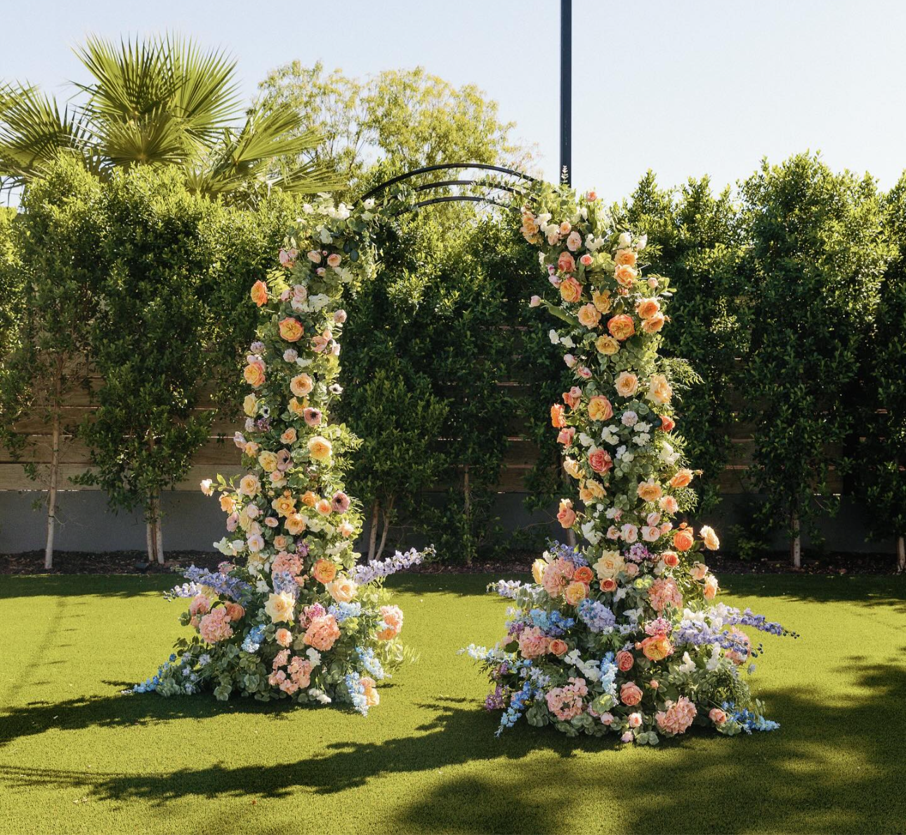 The Jane Floral Arbor