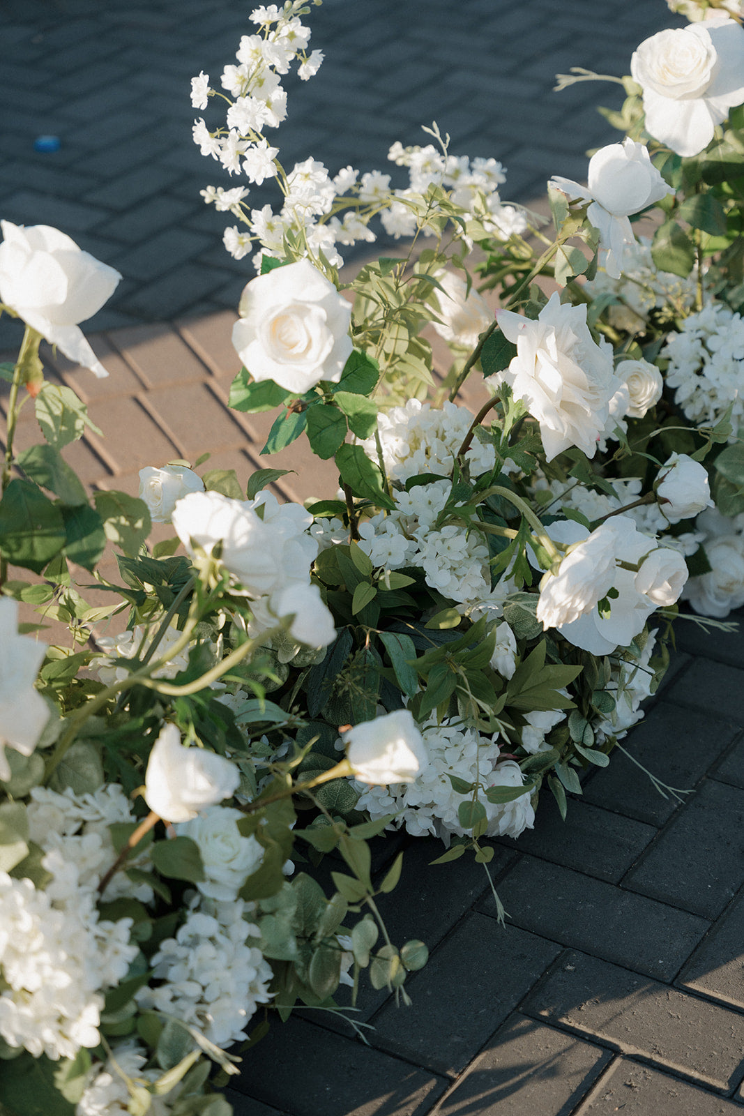 The Georgiana Aisle Flowers