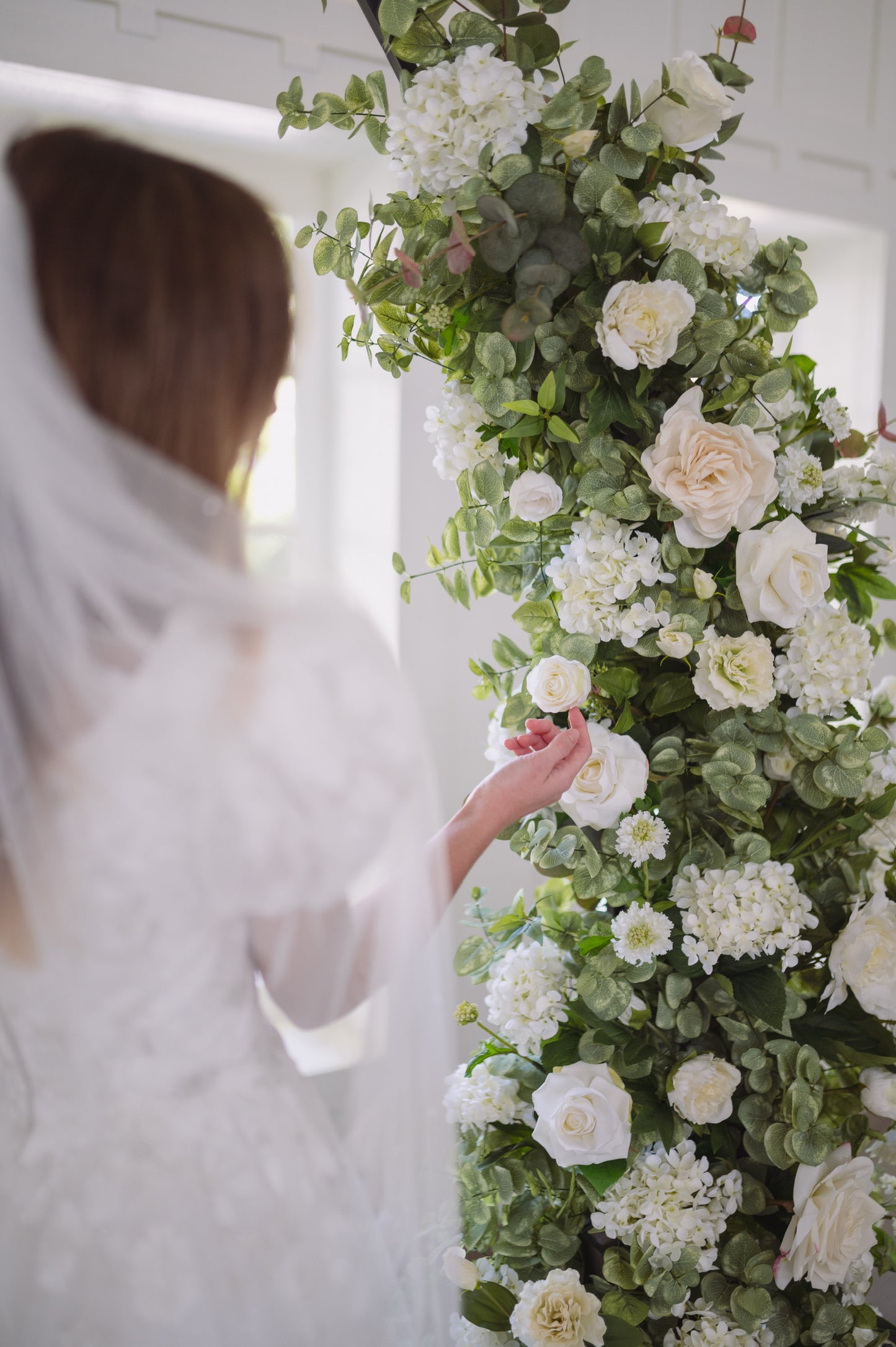 The  Georgiana Floral Pillars