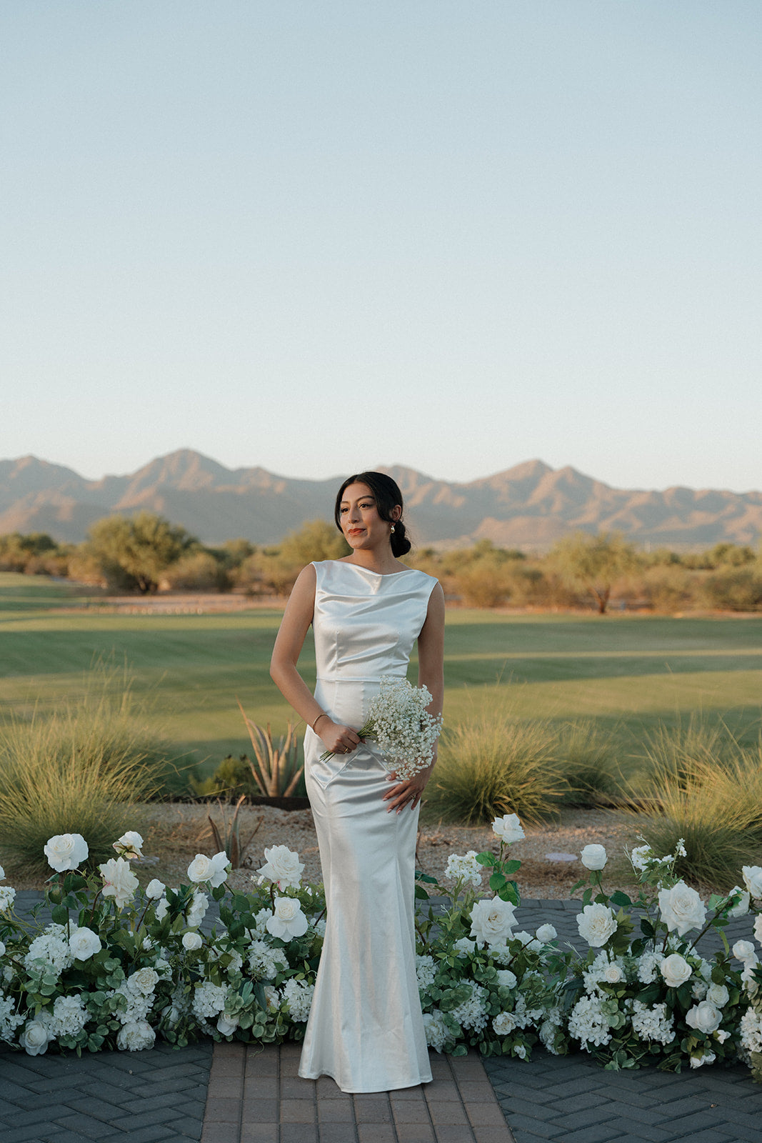 The Georgiana Aisle Flowers