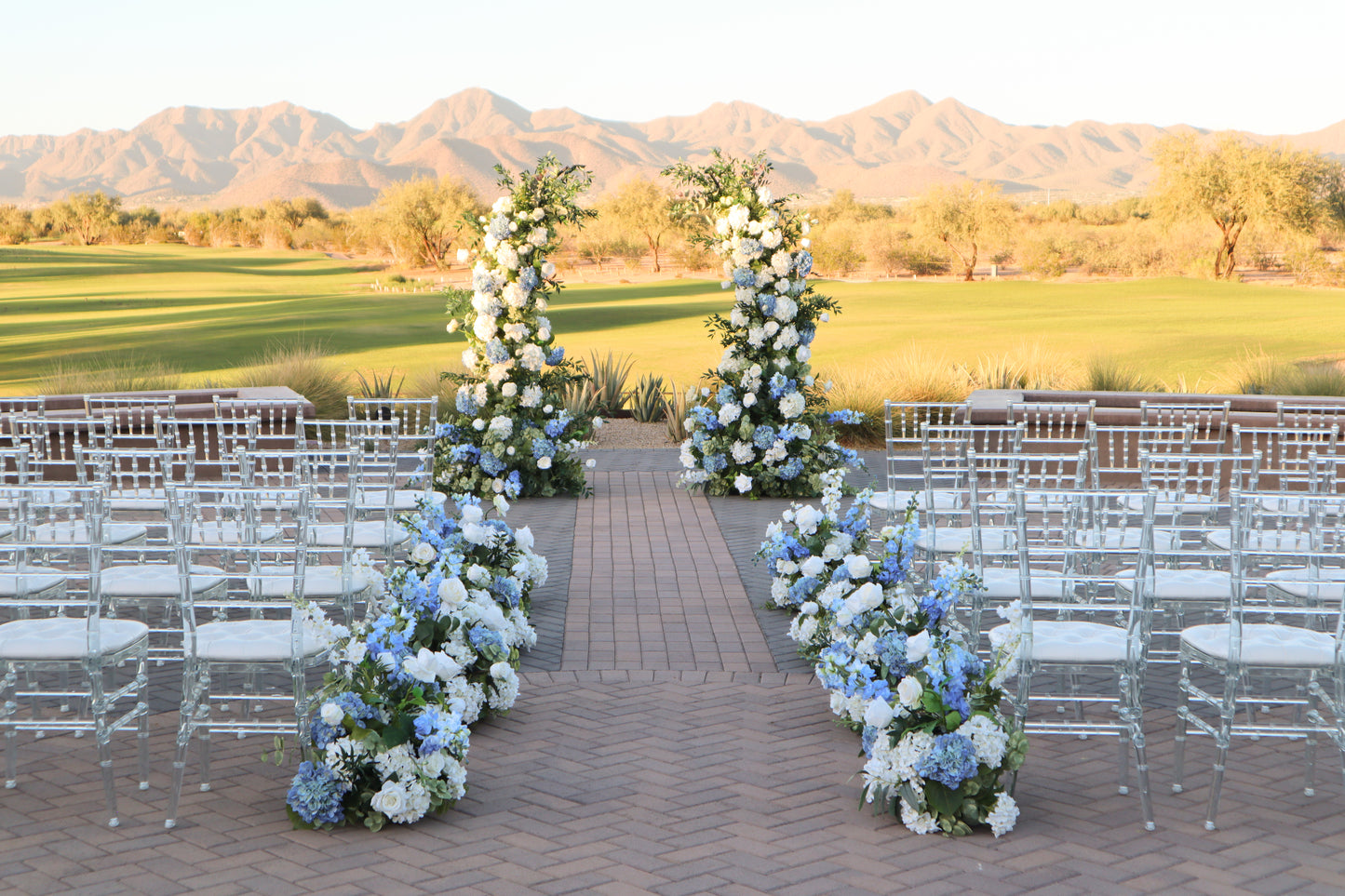 The Arden Aisle Flowers