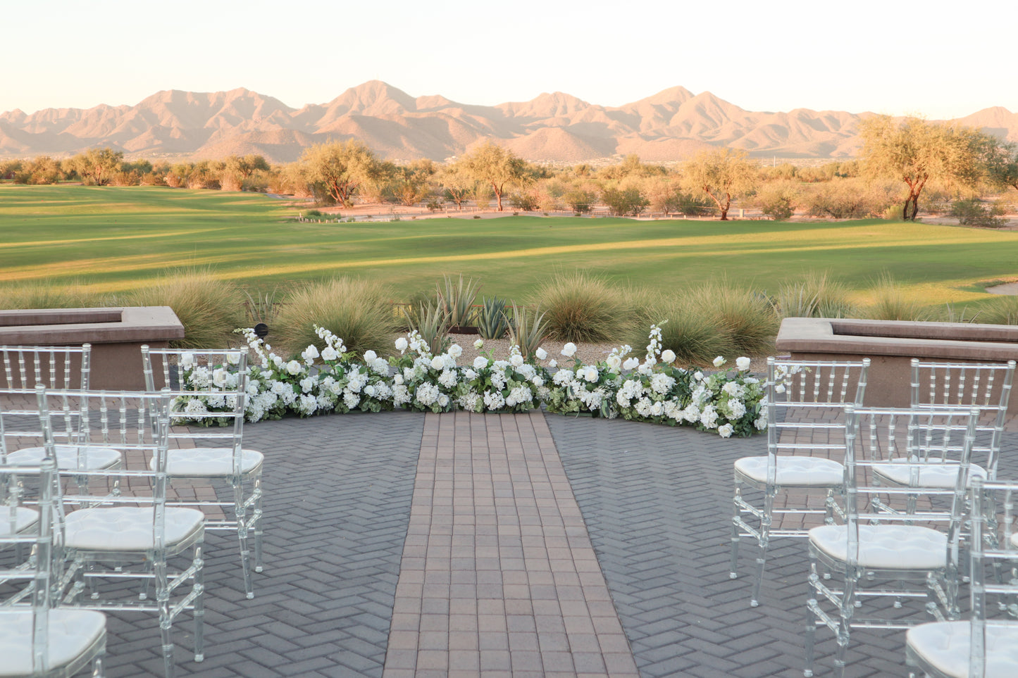 The Georgiana Aisle Flowers
