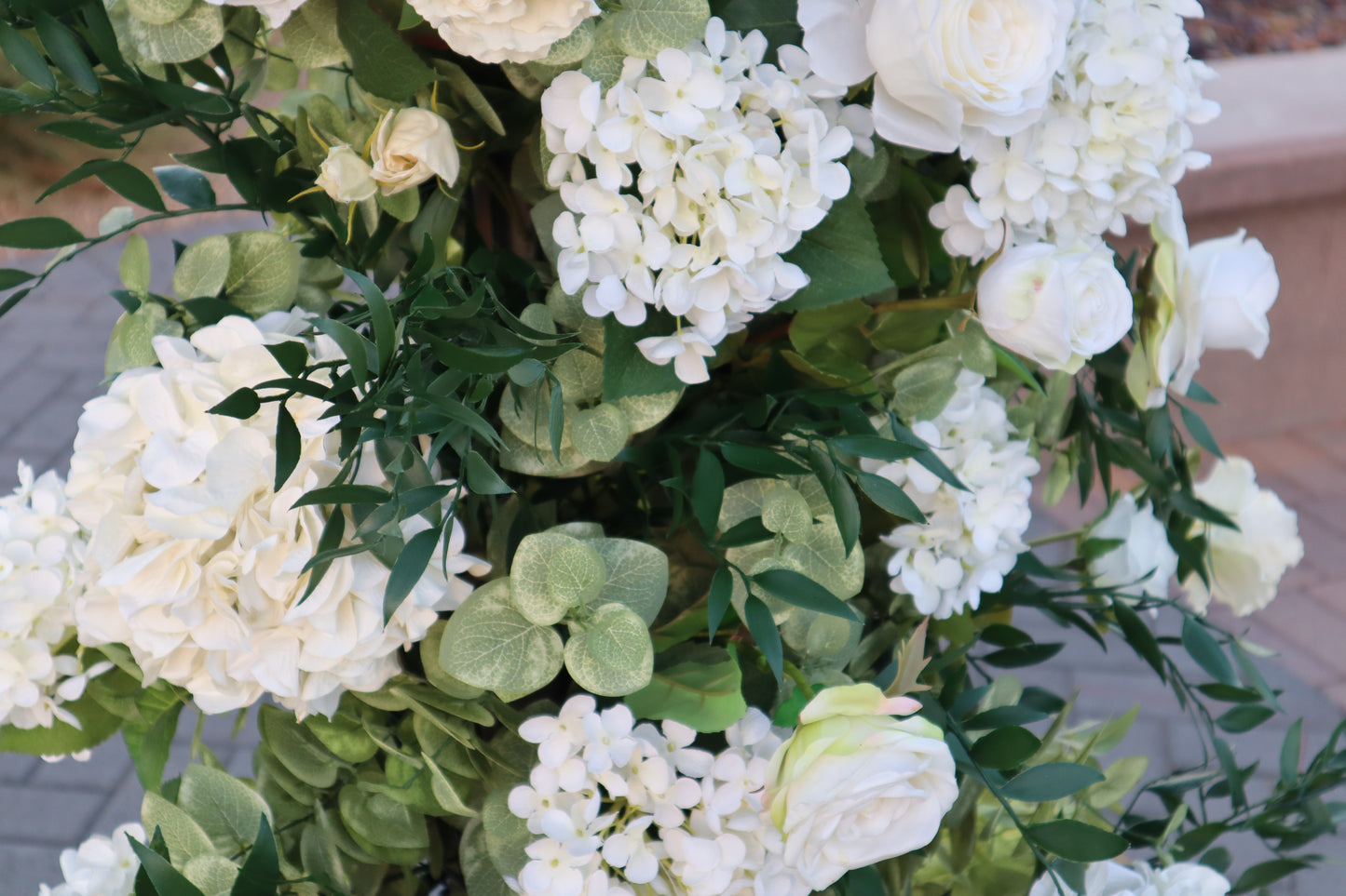 The  Georgiana Floral Pillars