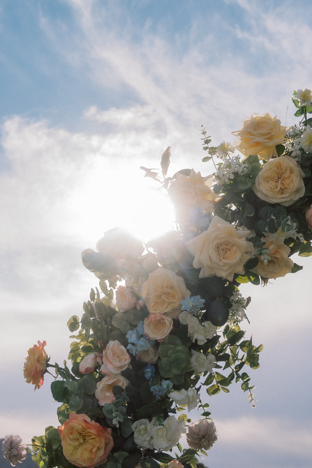 High-end Faux Floral arch rentals in Phoenix Scottsdale Arizona – Lush ...