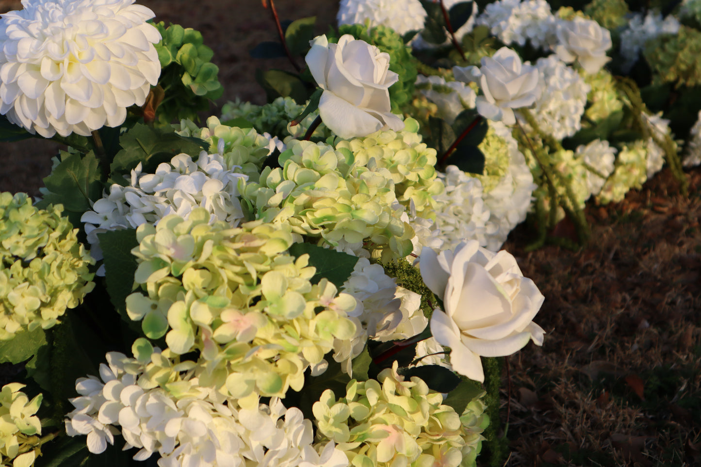 The Marlowe Aisle Flowers