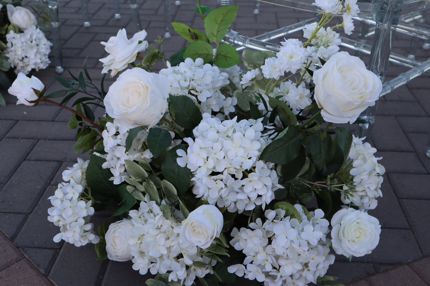 The Georgiana Aisle Flowers