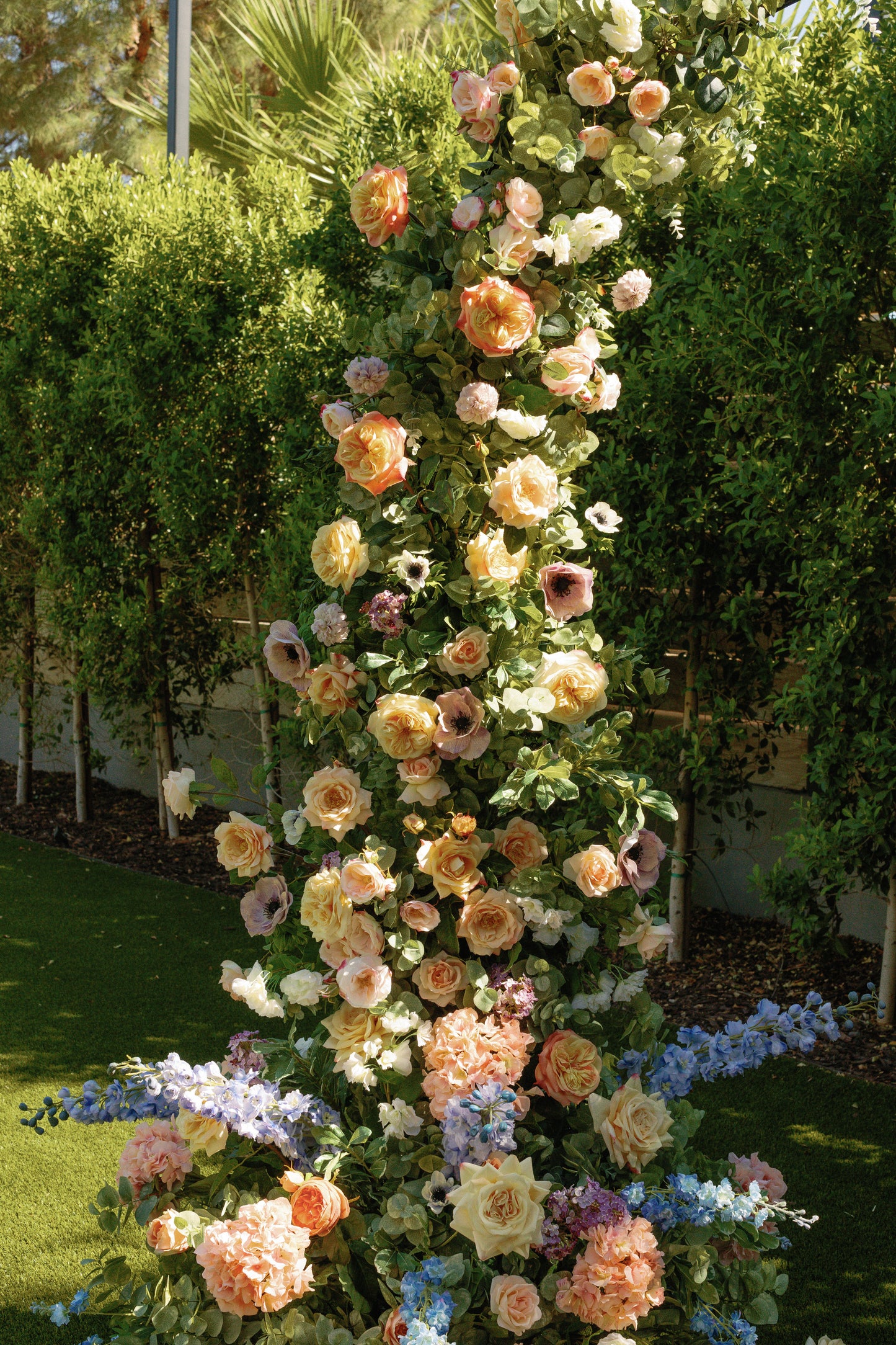 The Jane Floral Arbor