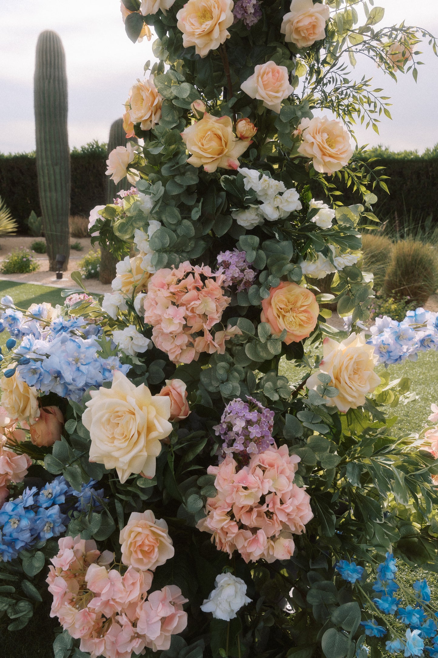 The Jane Floral Arbor