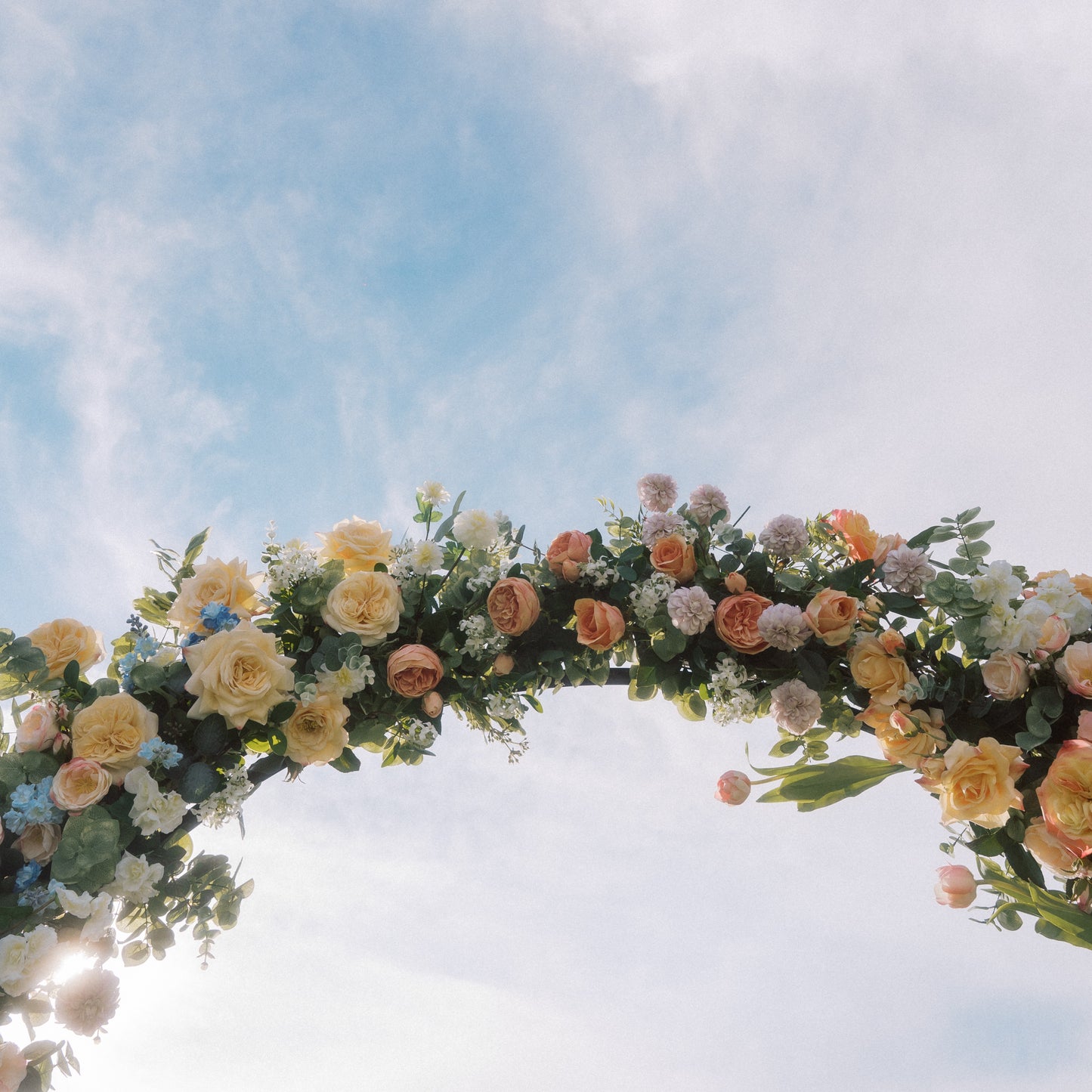 The Jane Floral Arbor