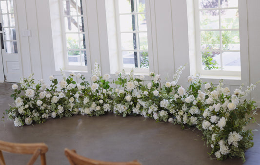 The Georgiana Aisle Flowers