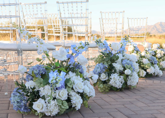 The Arden Aisle Flowers