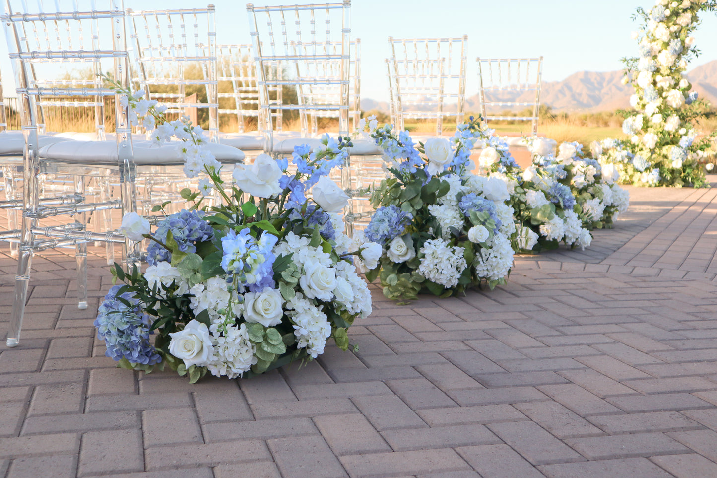 The Arden Aisle Flowers