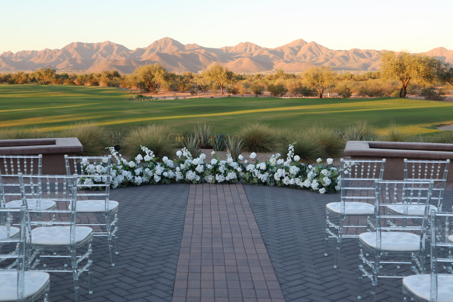 The Georgiana Aisle Flowers