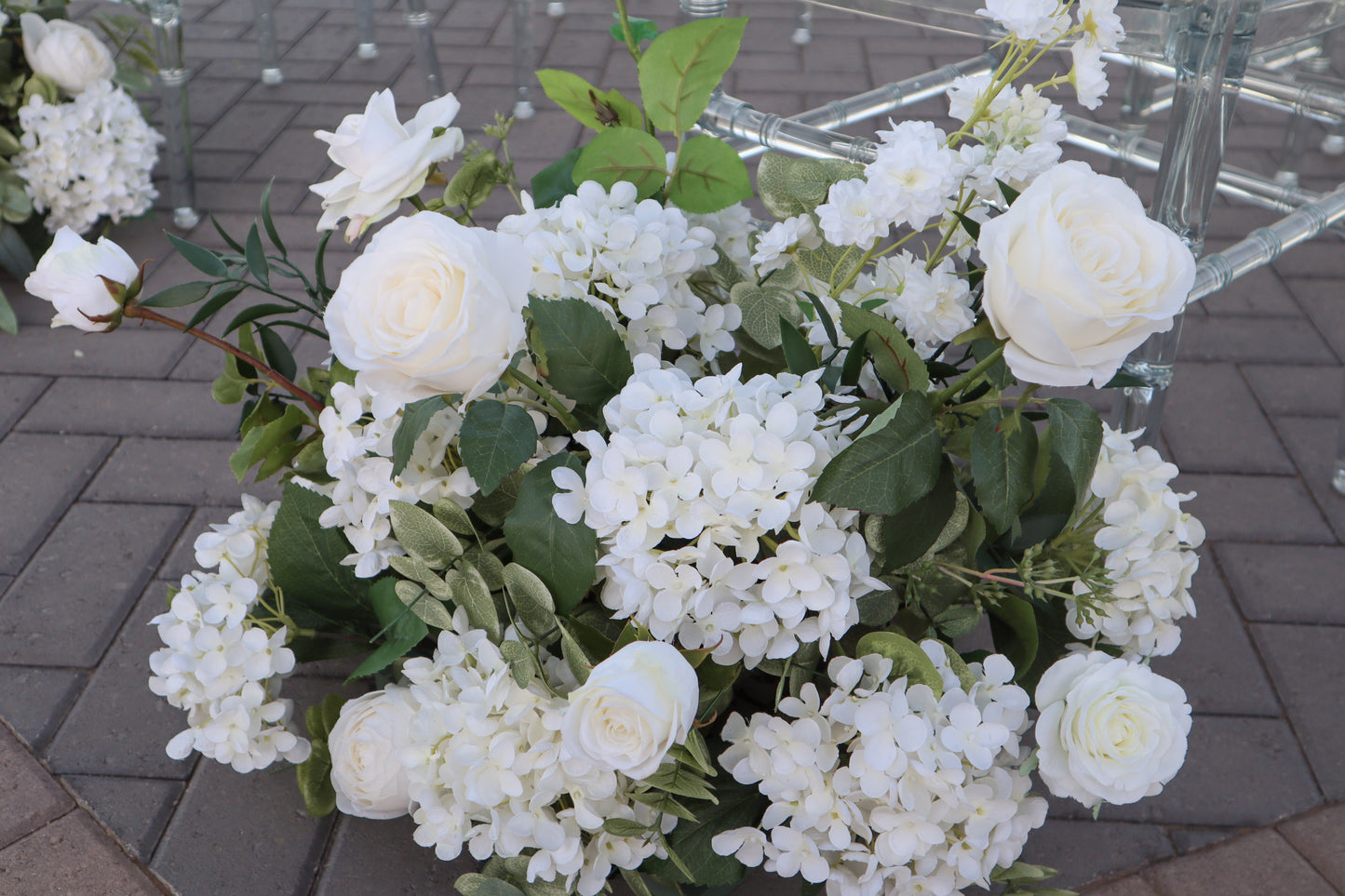 The Georgiana Aisle Flowers