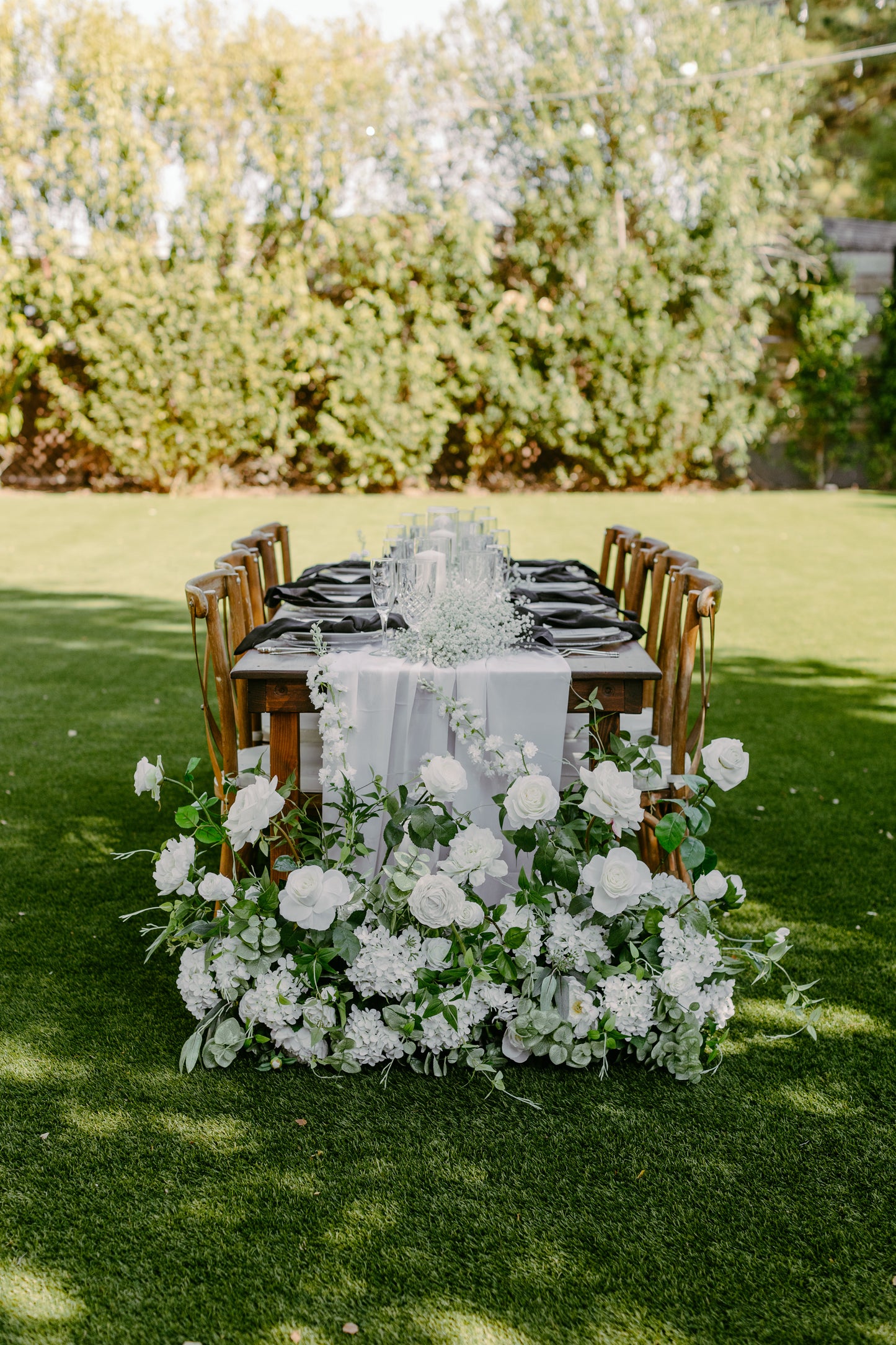 The Georgiana Aisle Flowers